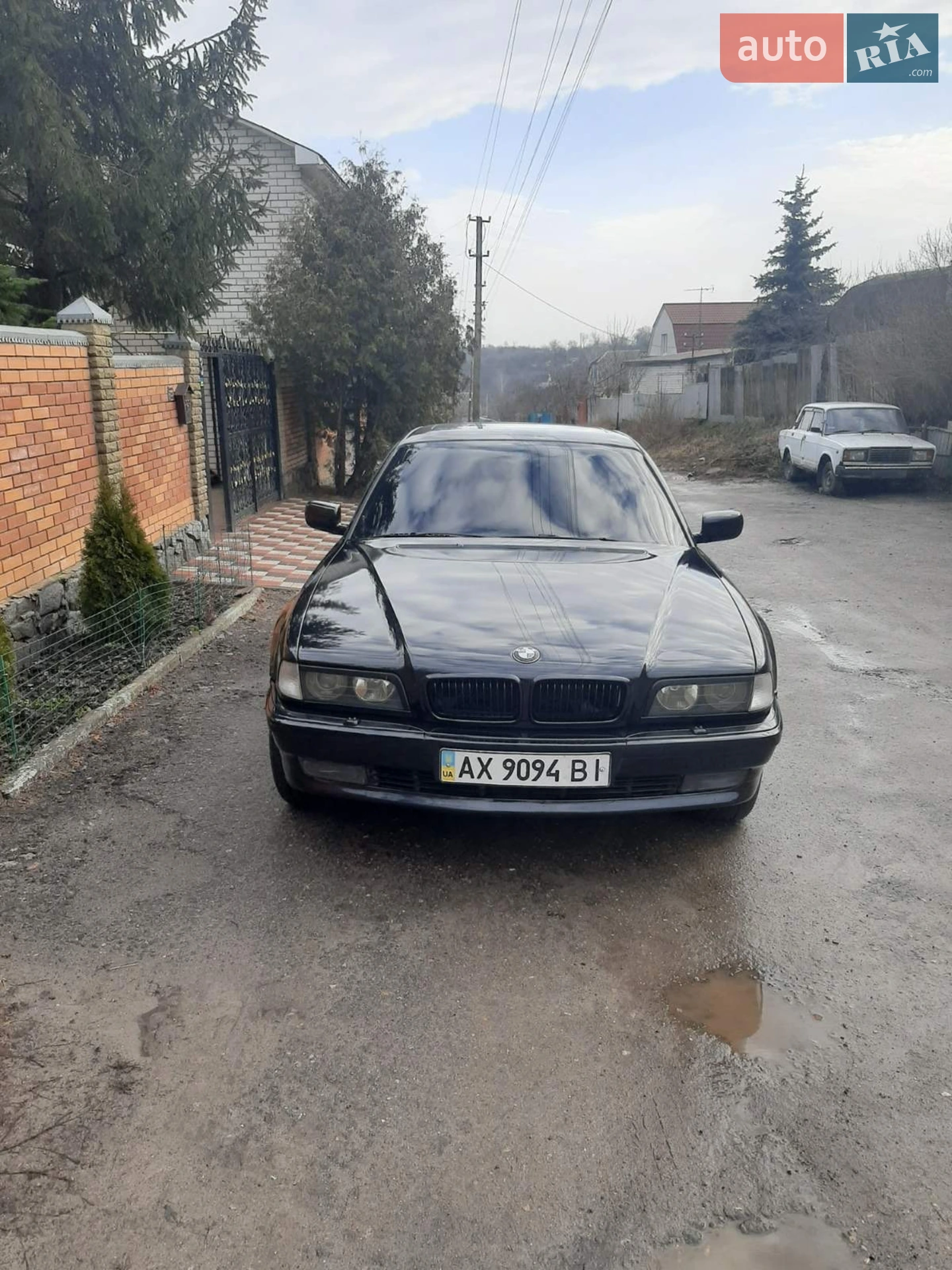 BMW 7 Series, 1996