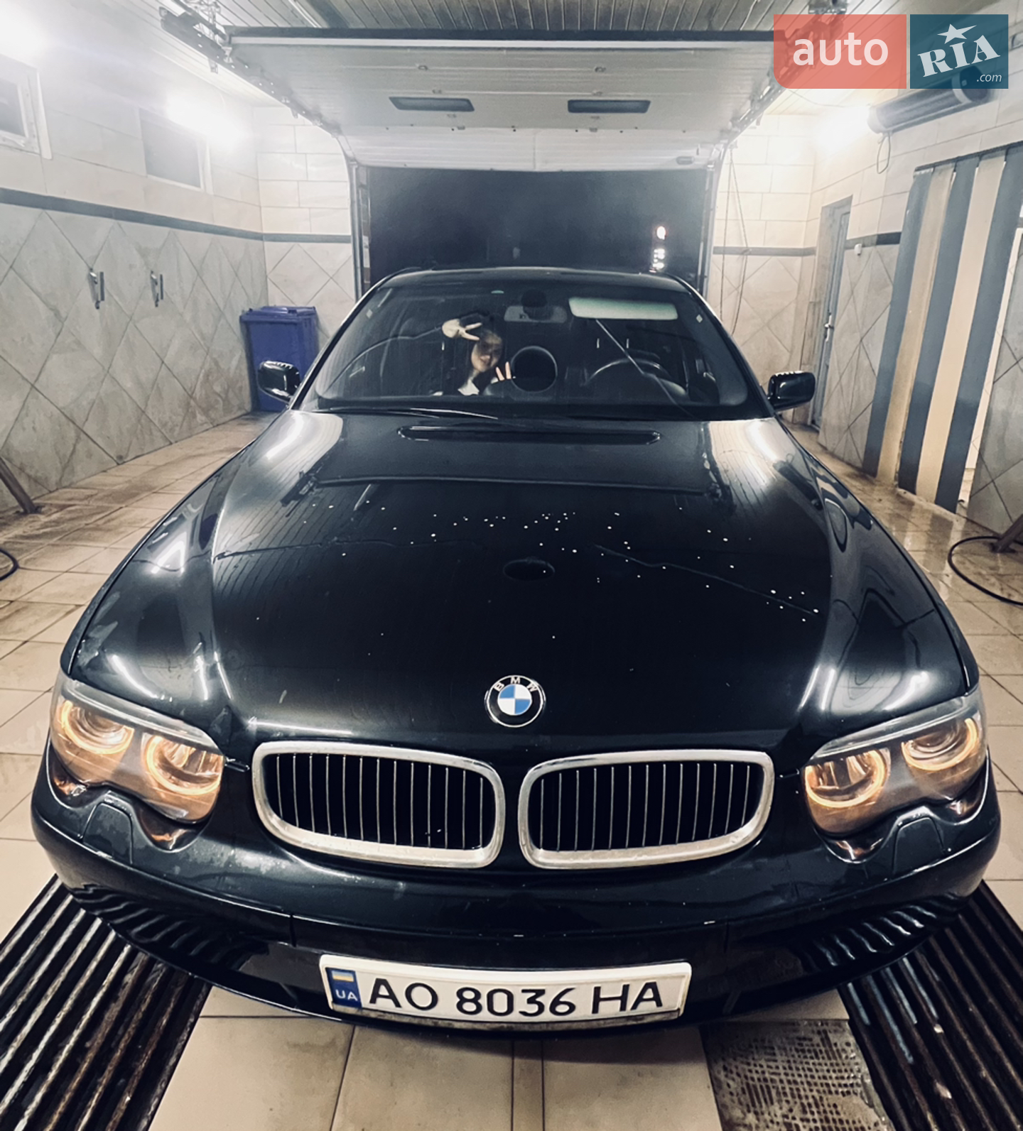 BMW 7 Series, 2002
