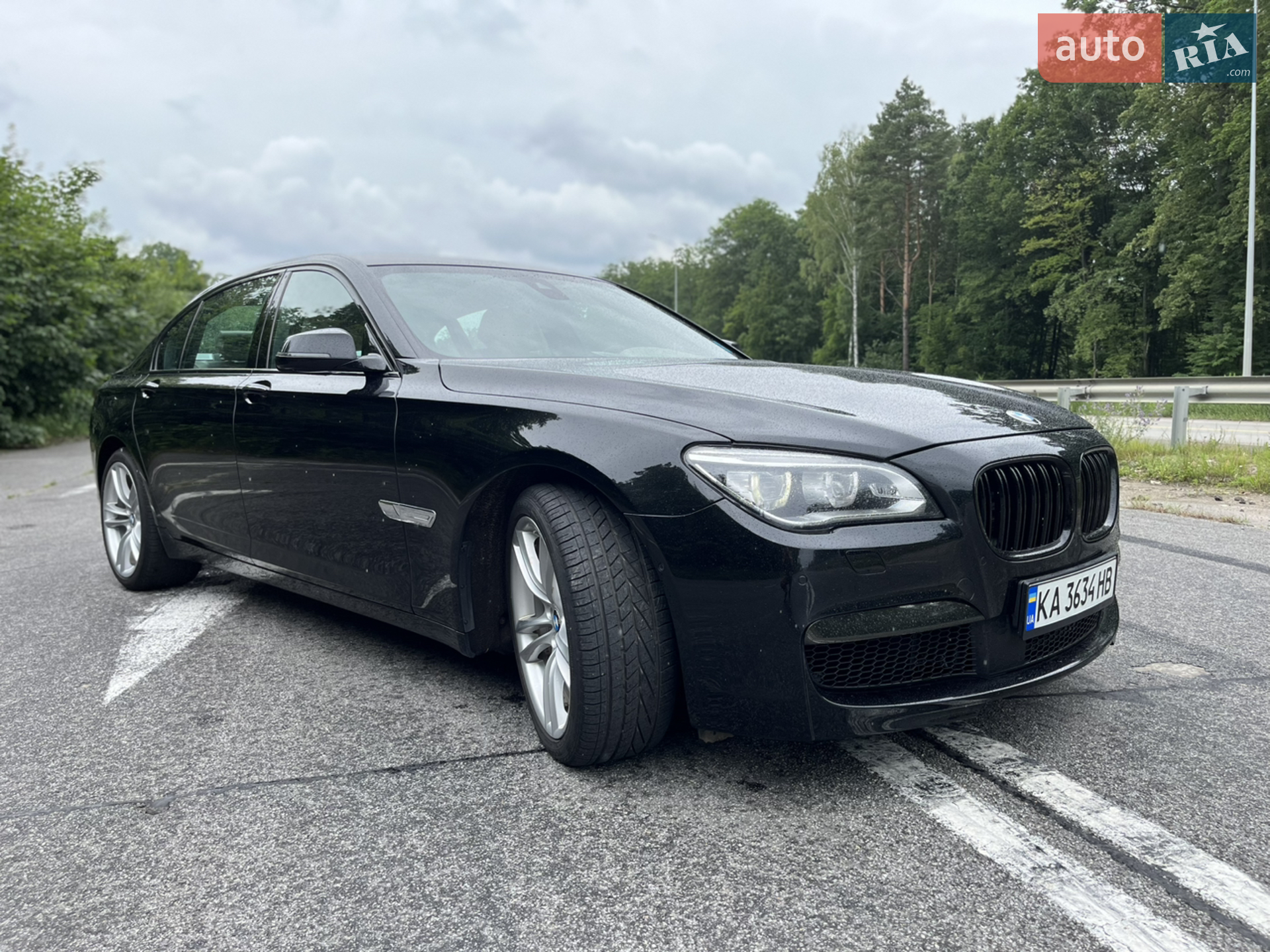 BMW 7 Series, 2015