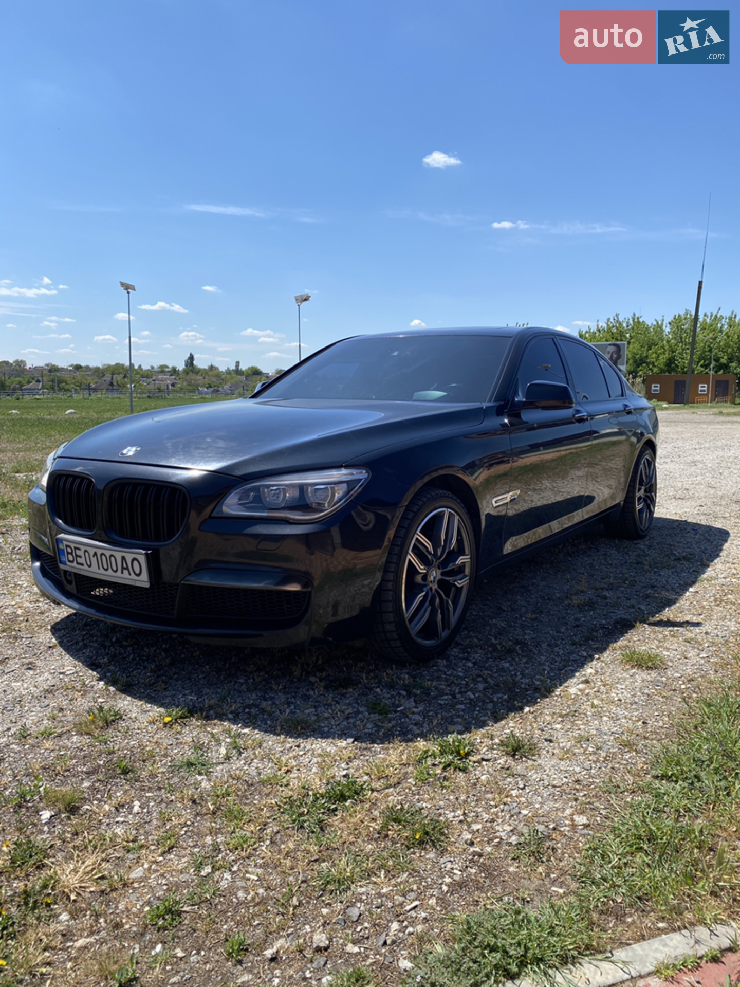 BMW 7 Series, 2010