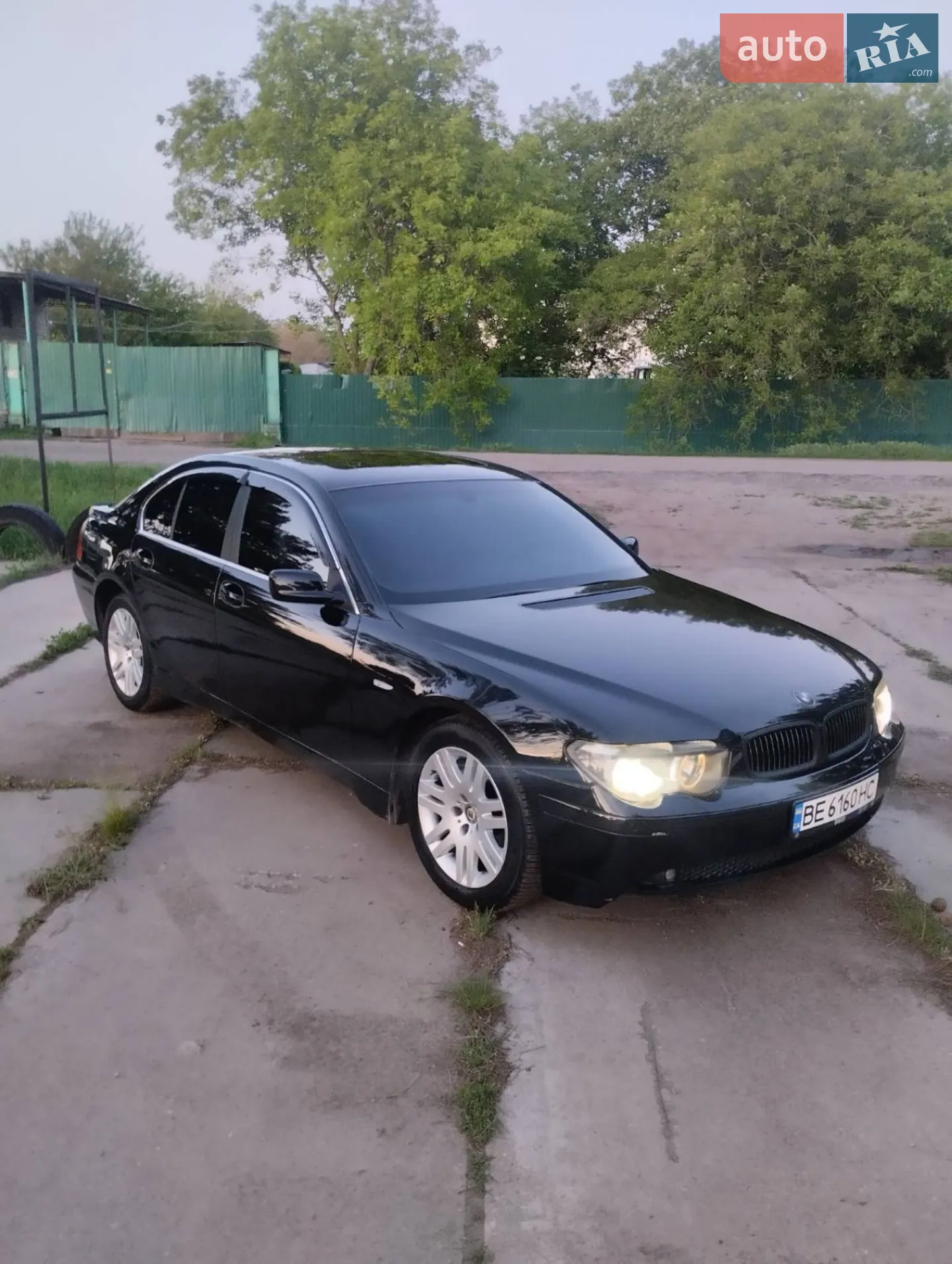 BMW 7 Series, 2002