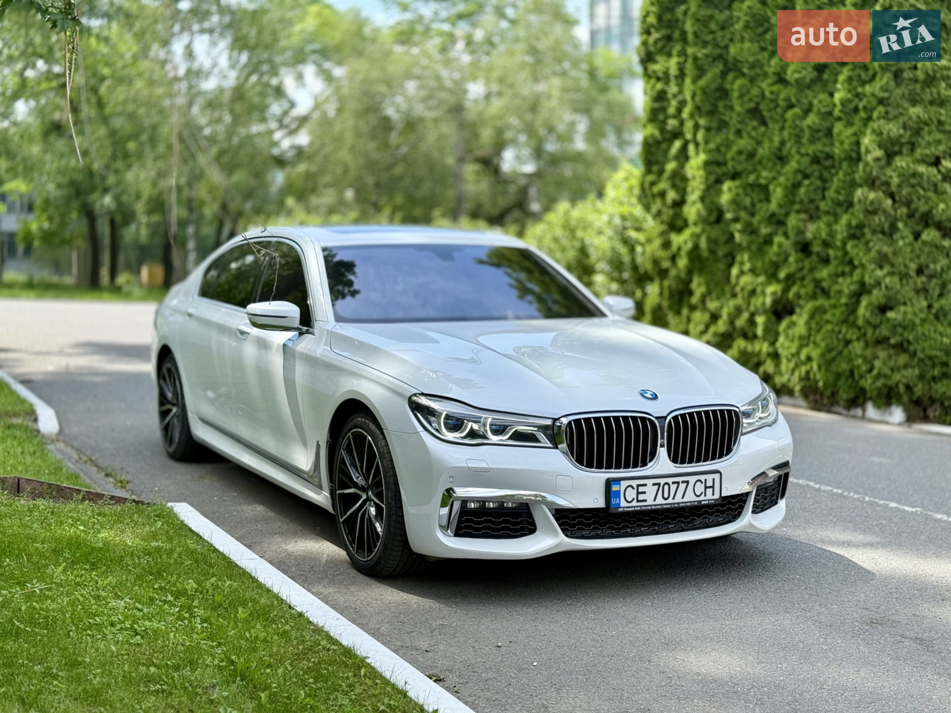 BMW 7 Series, 2015