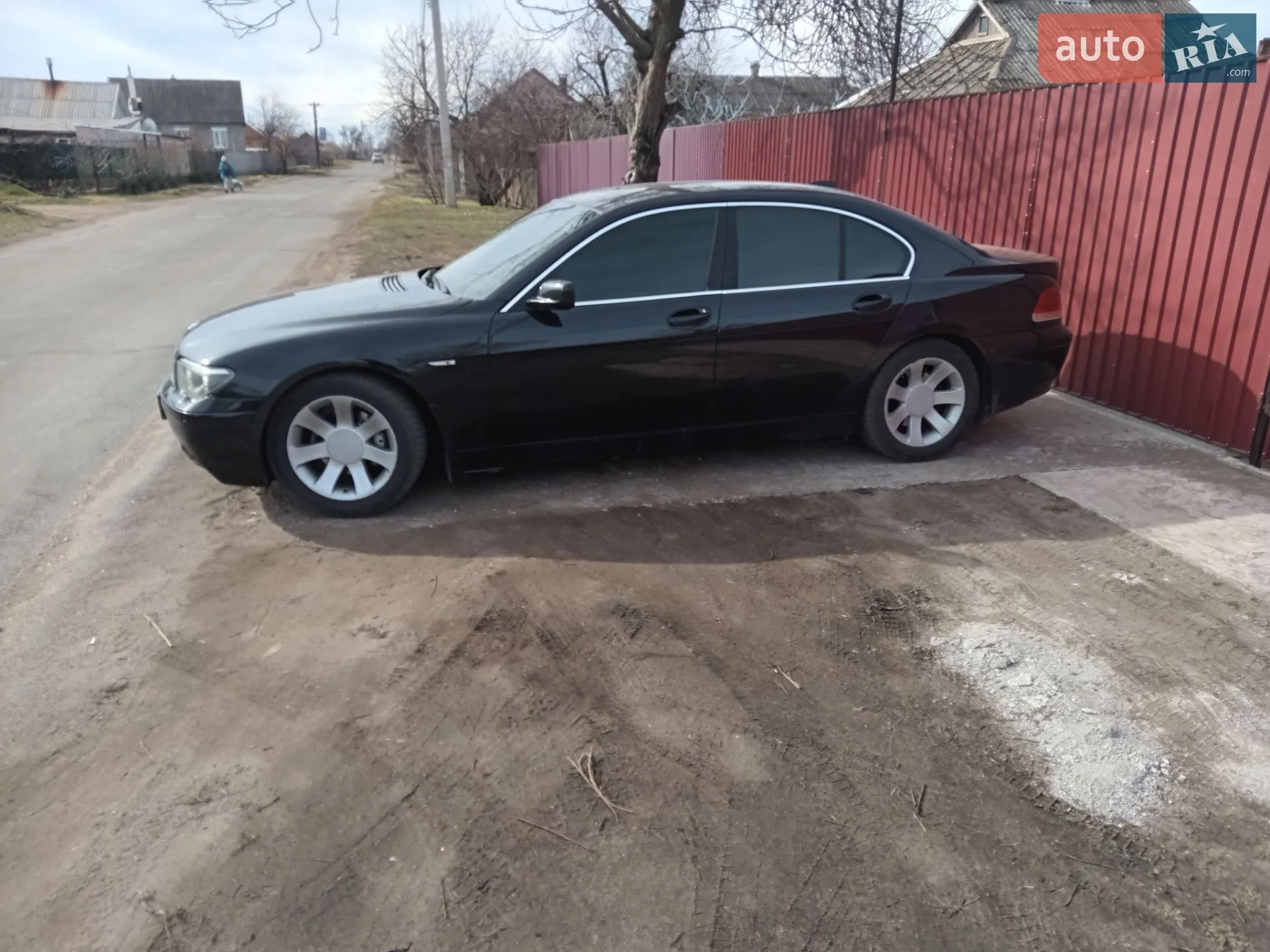 BMW 7 Series, 2003