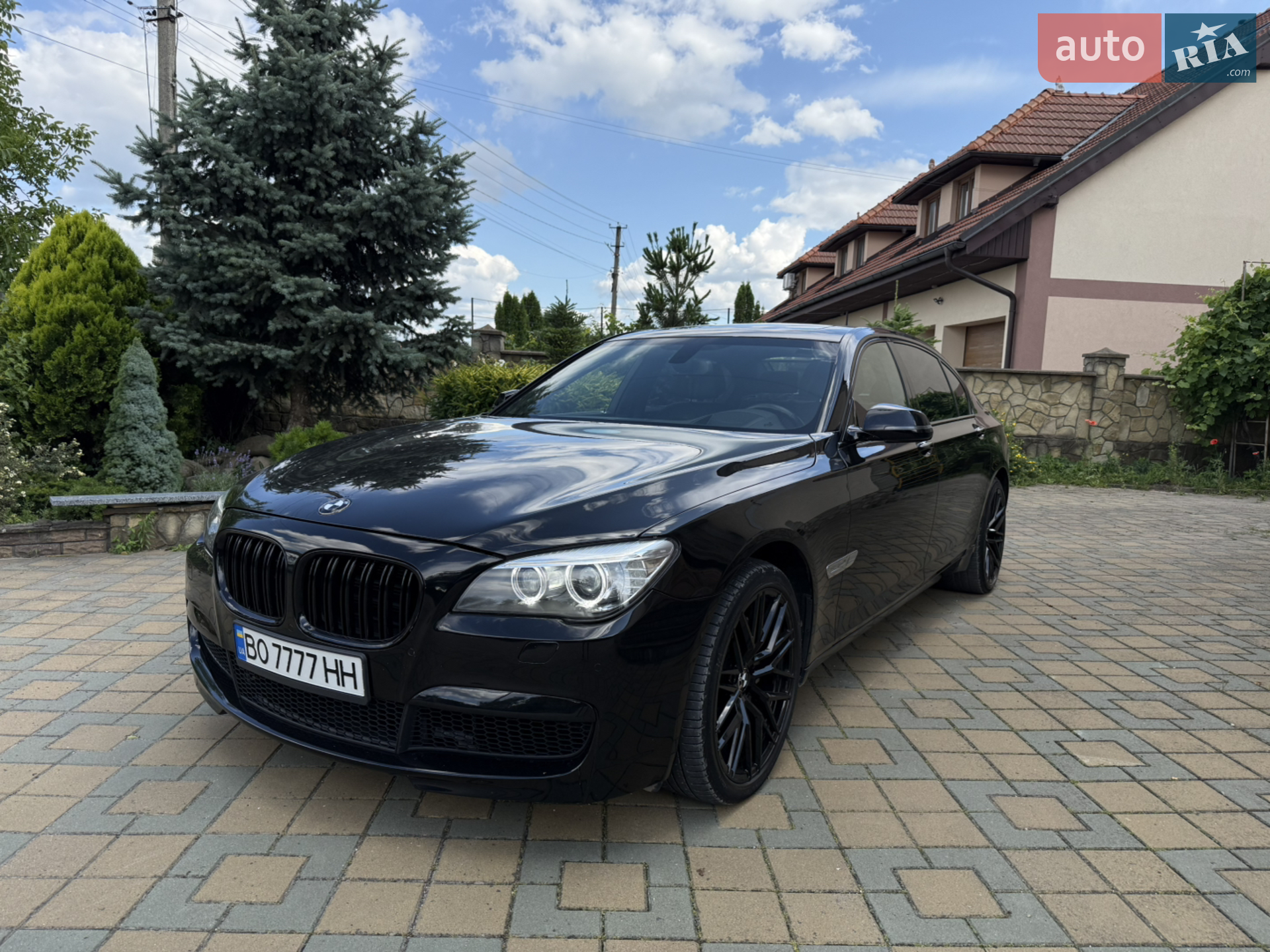 BMW 7 Series, 2014