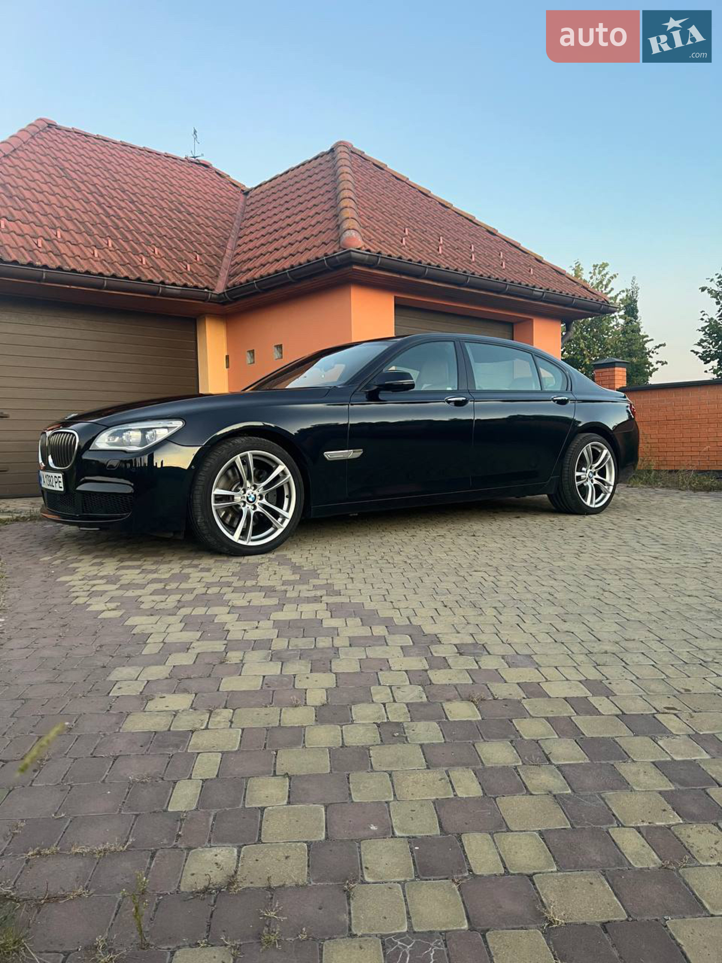 BMW 7 Series, 2015
