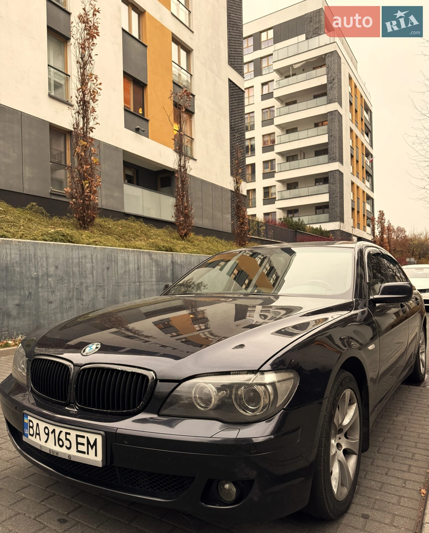 BMW 7 Series, 2007