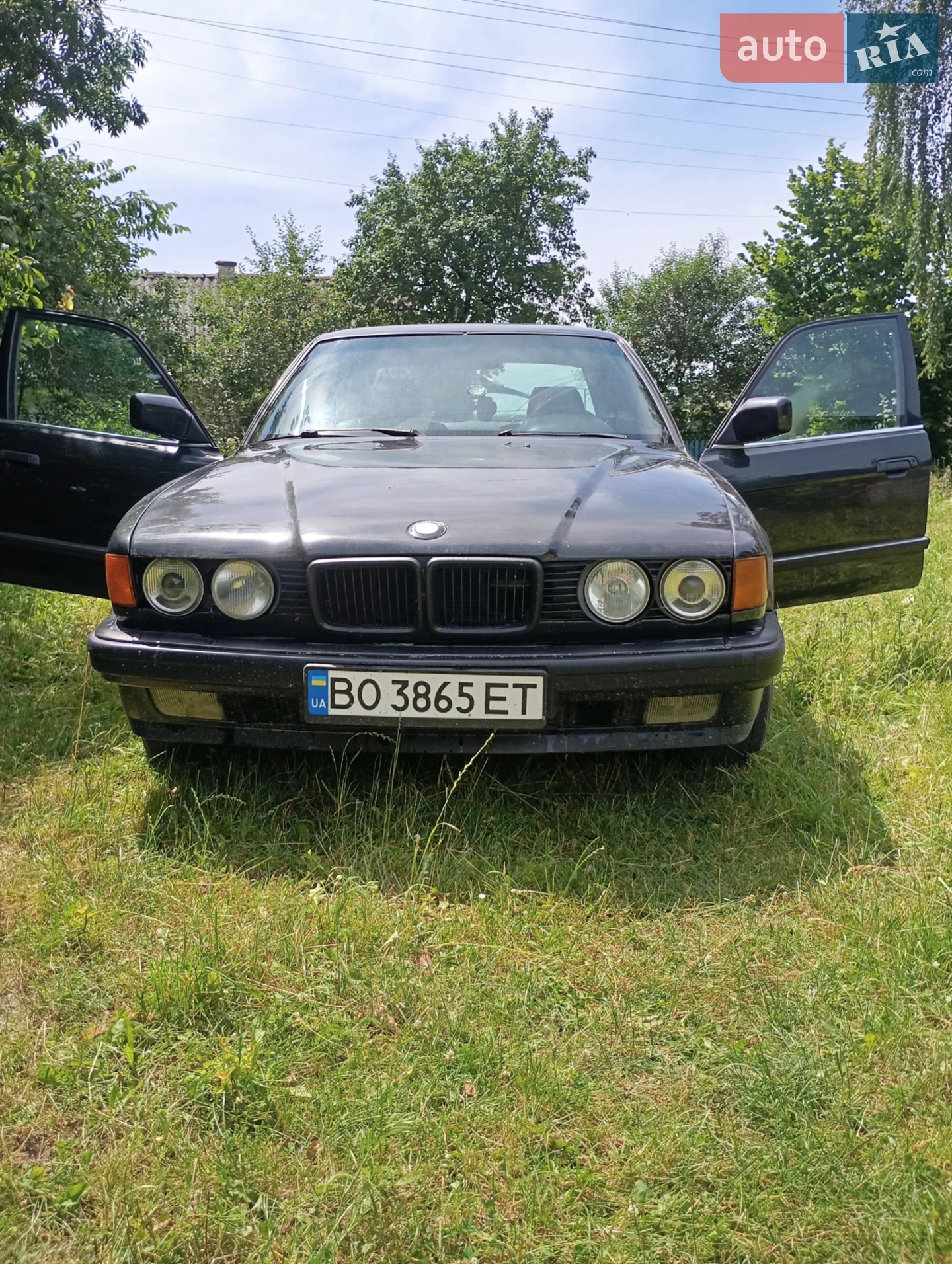 BMW 7 Series, 1993