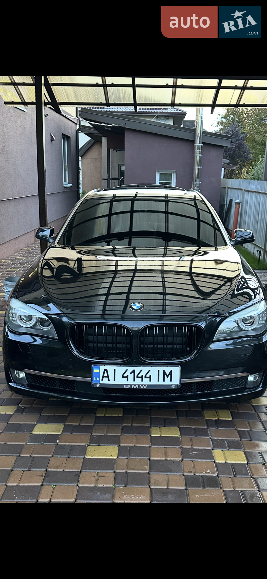 BMW 7 Series, 2011