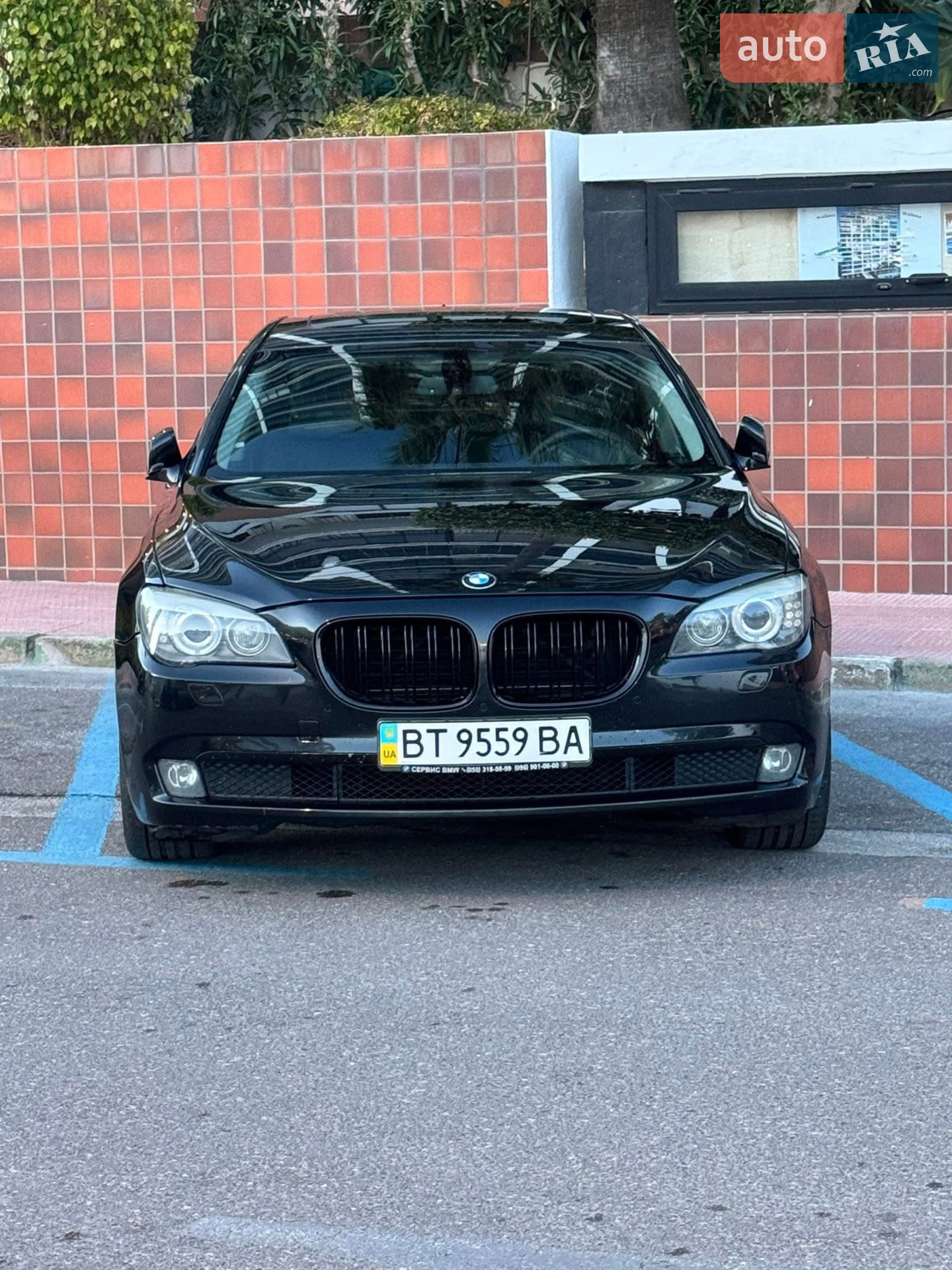 BMW 7 Series, 2008