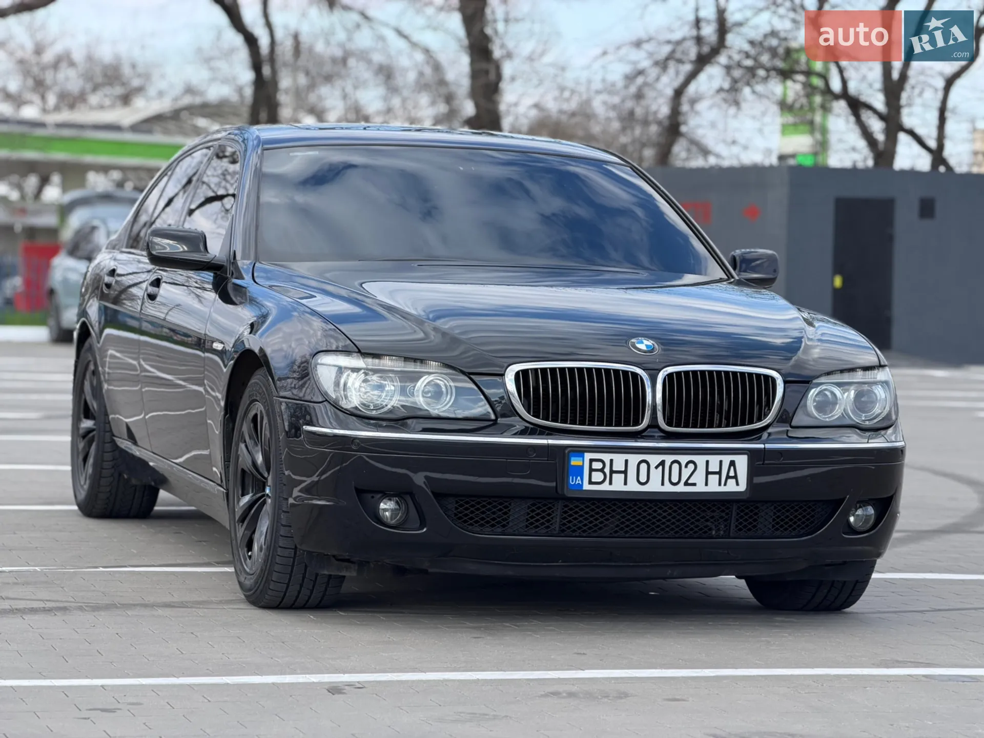 BMW 7 Series, 2006