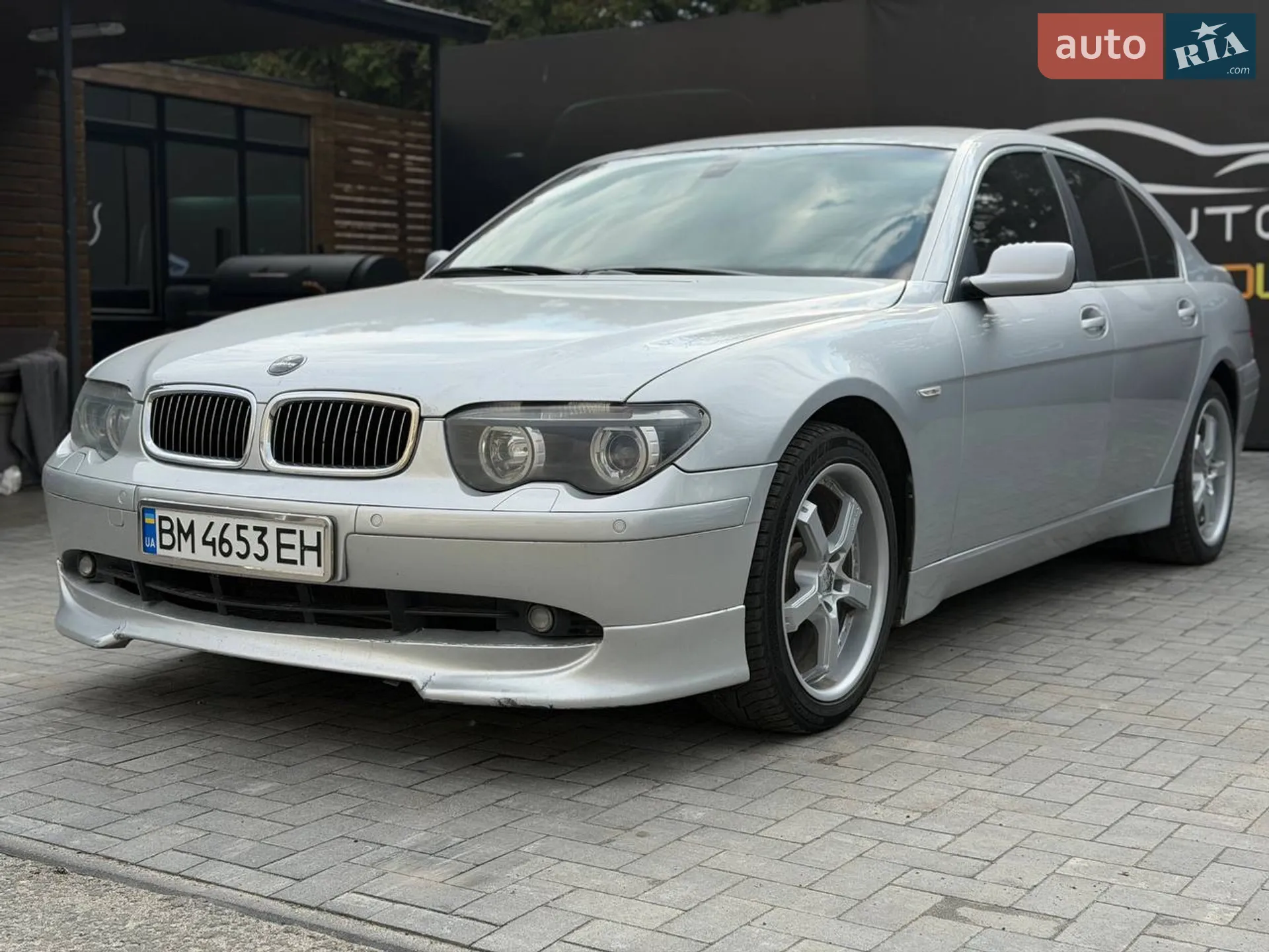 BMW 7 Series, 2004
