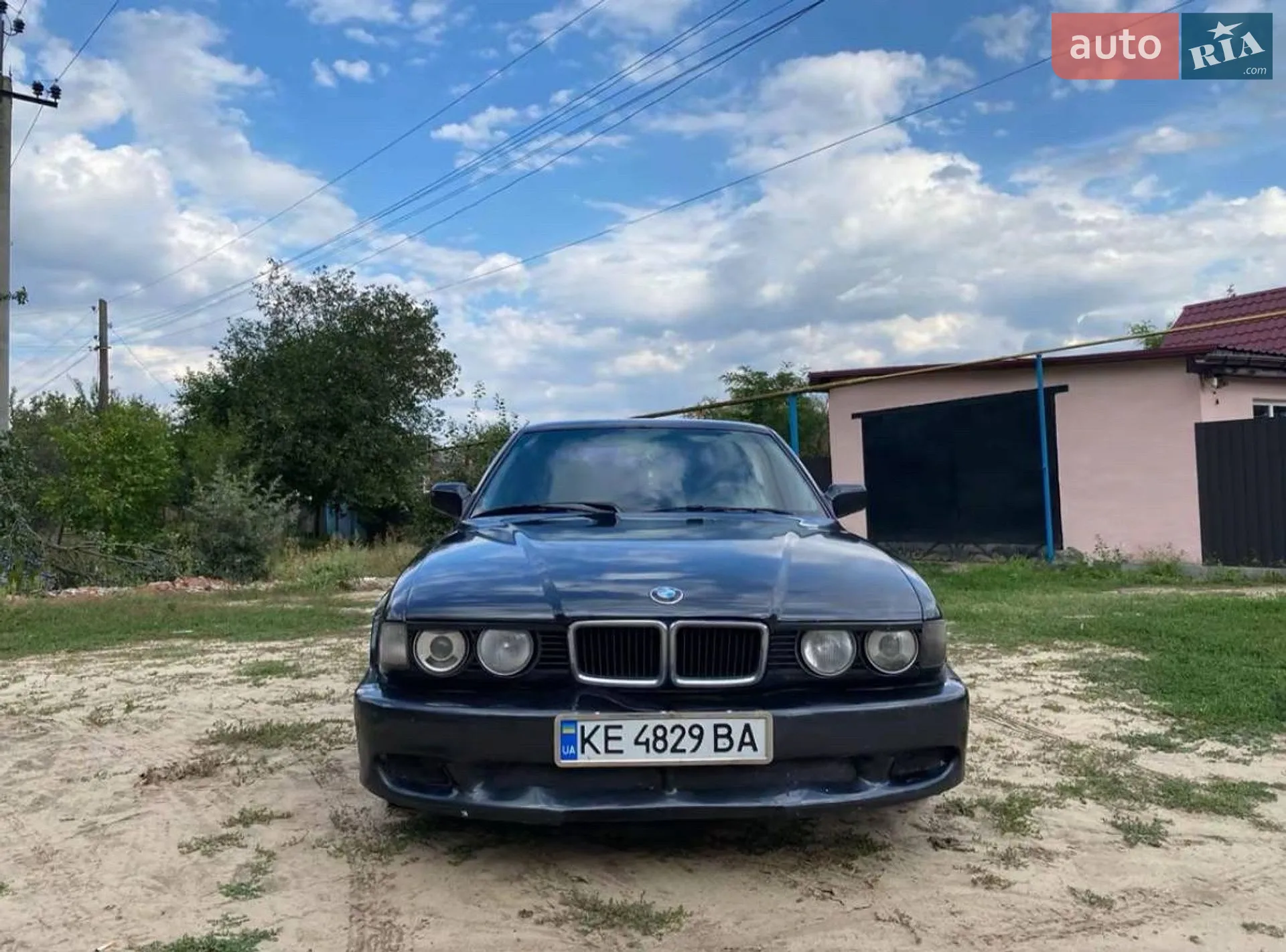 BMW 7 Series, 1992