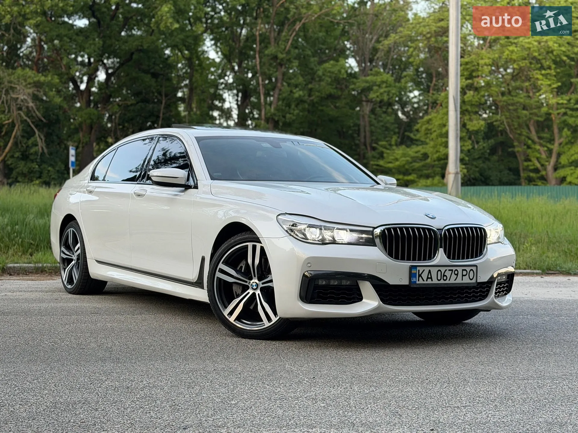 BMW 7 Series, 2016