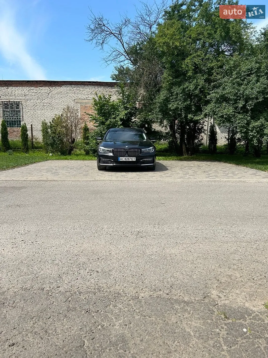 BMW 7 Series, 2018