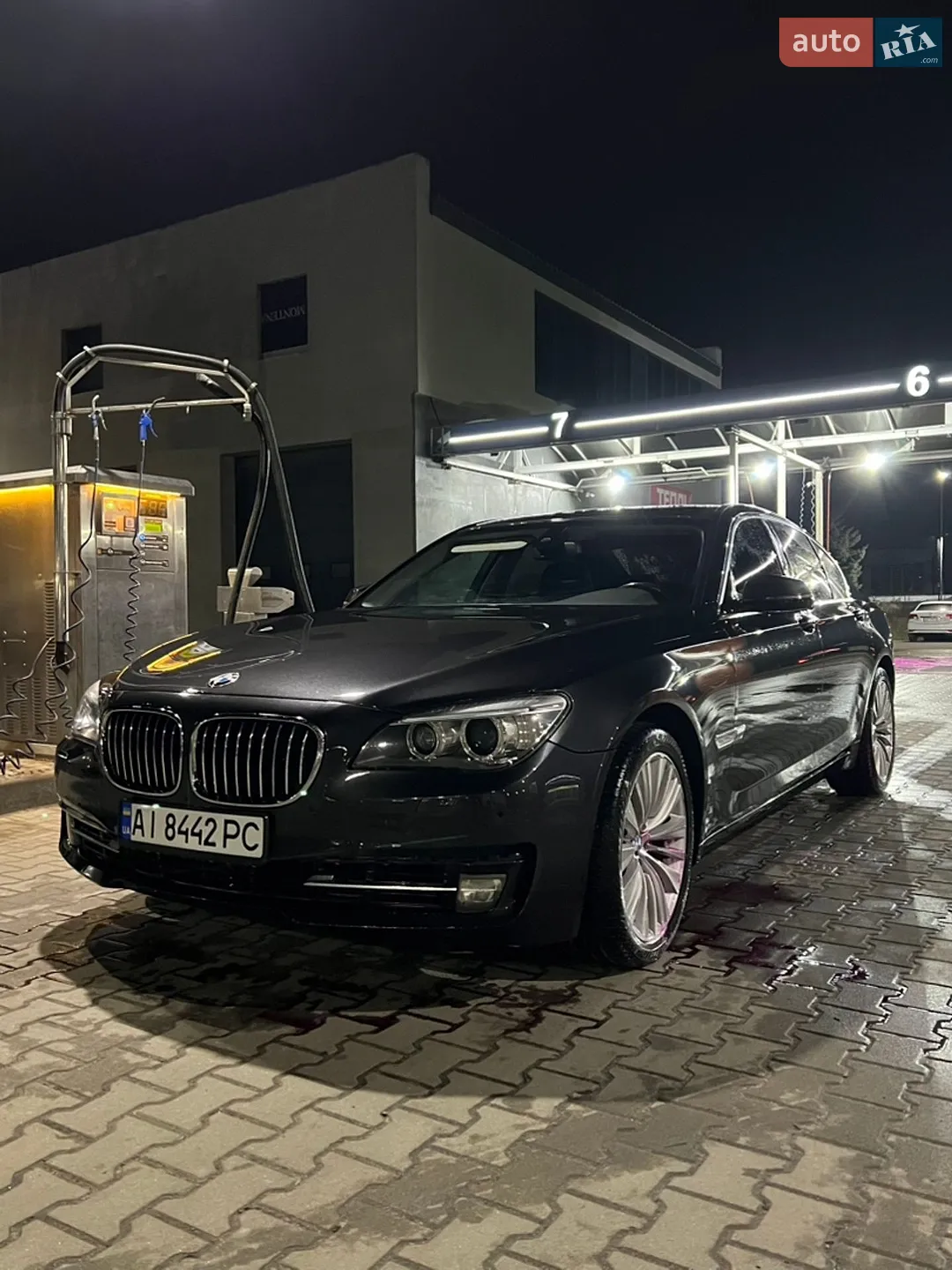 BMW 7 Series, 2014