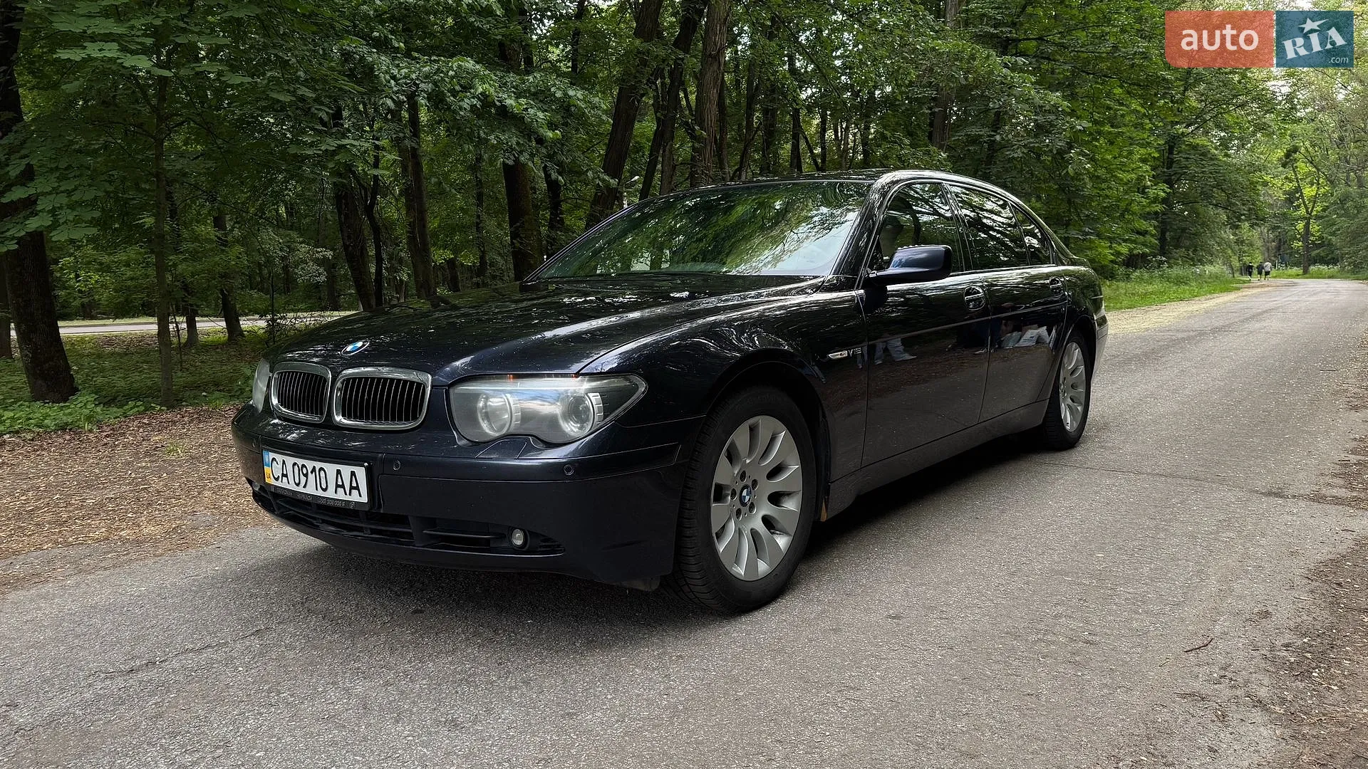 BMW 7 Series, 2004