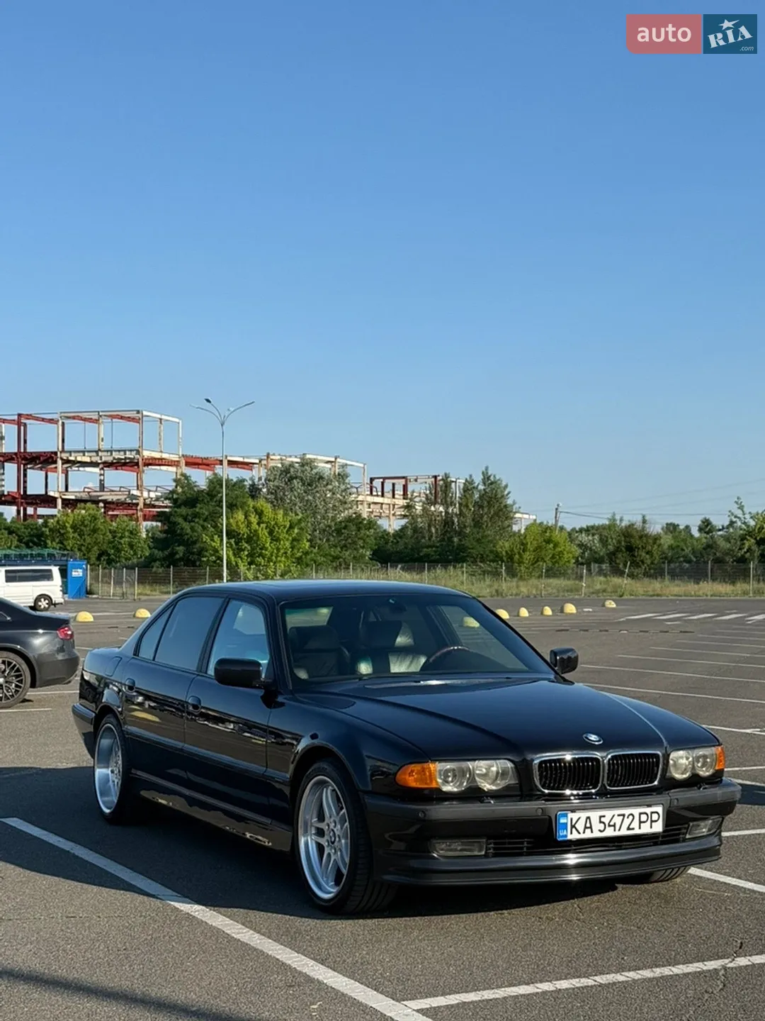 BMW 7 Series, 1999