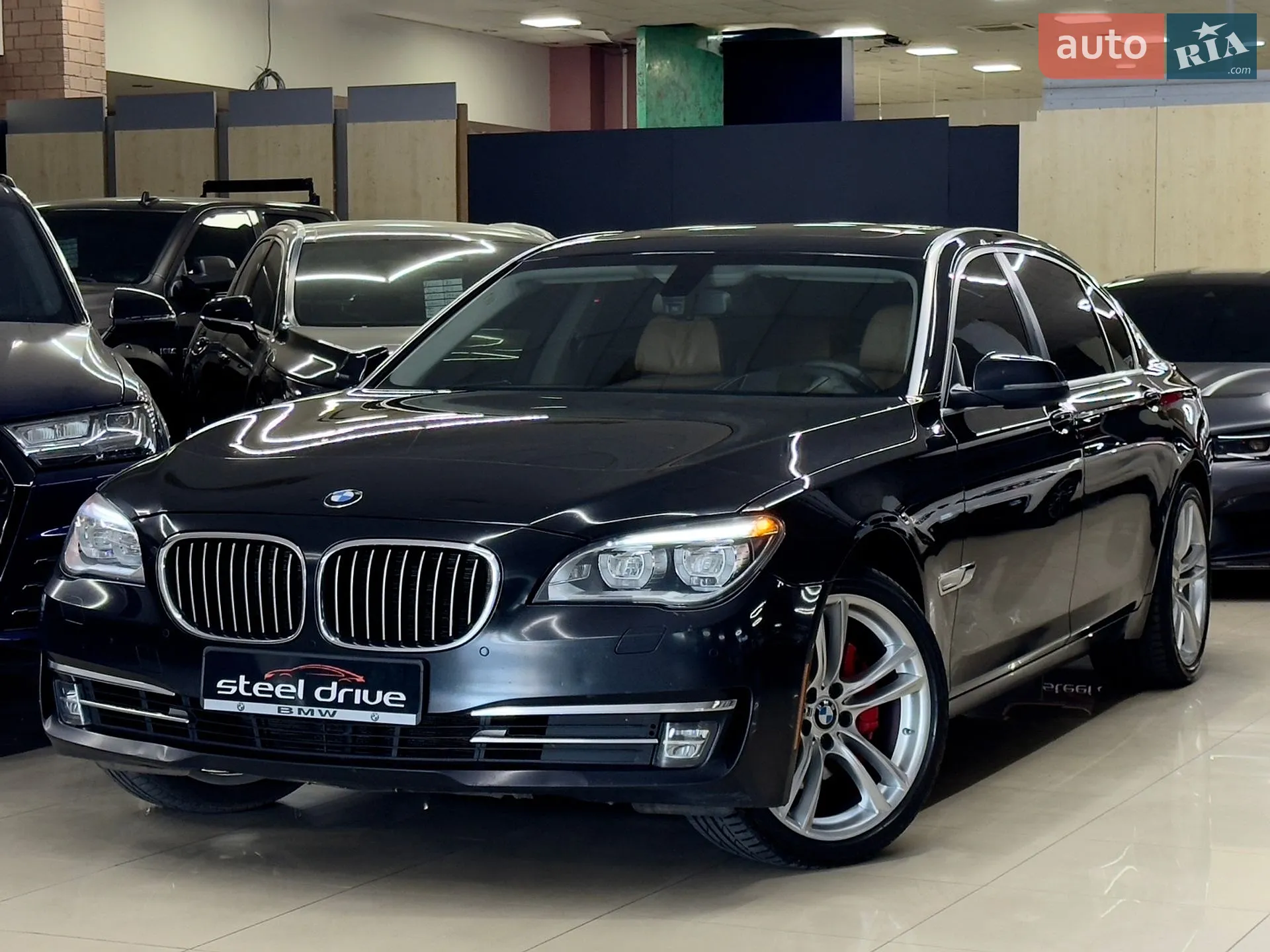 BMW 7 Series, 2014