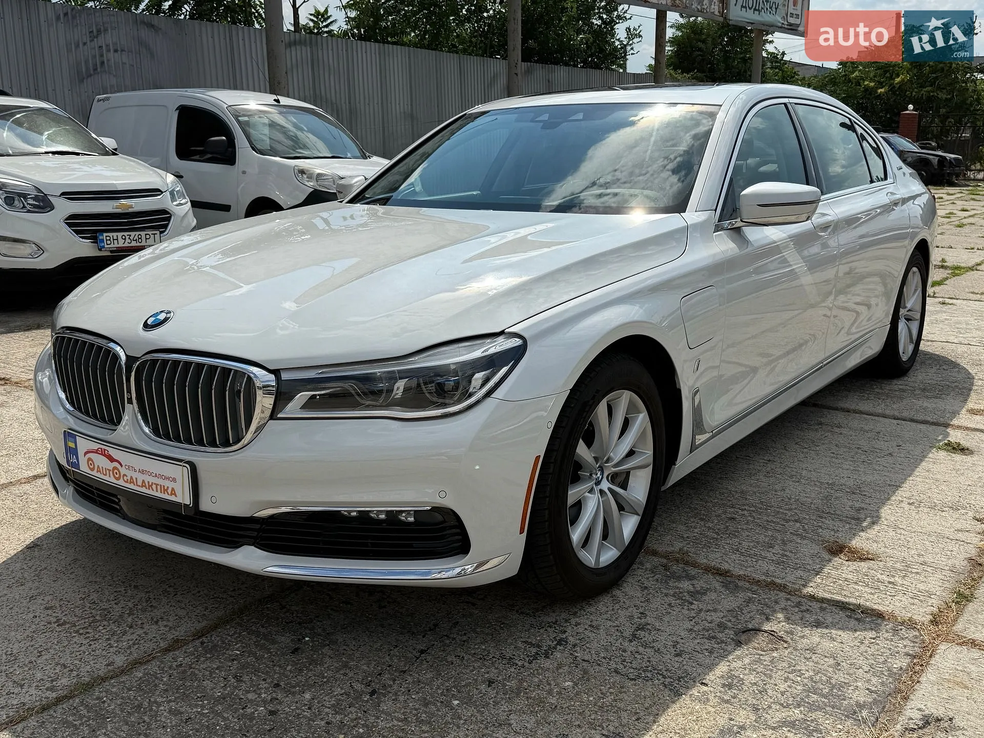 BMW 7 Series, 2017