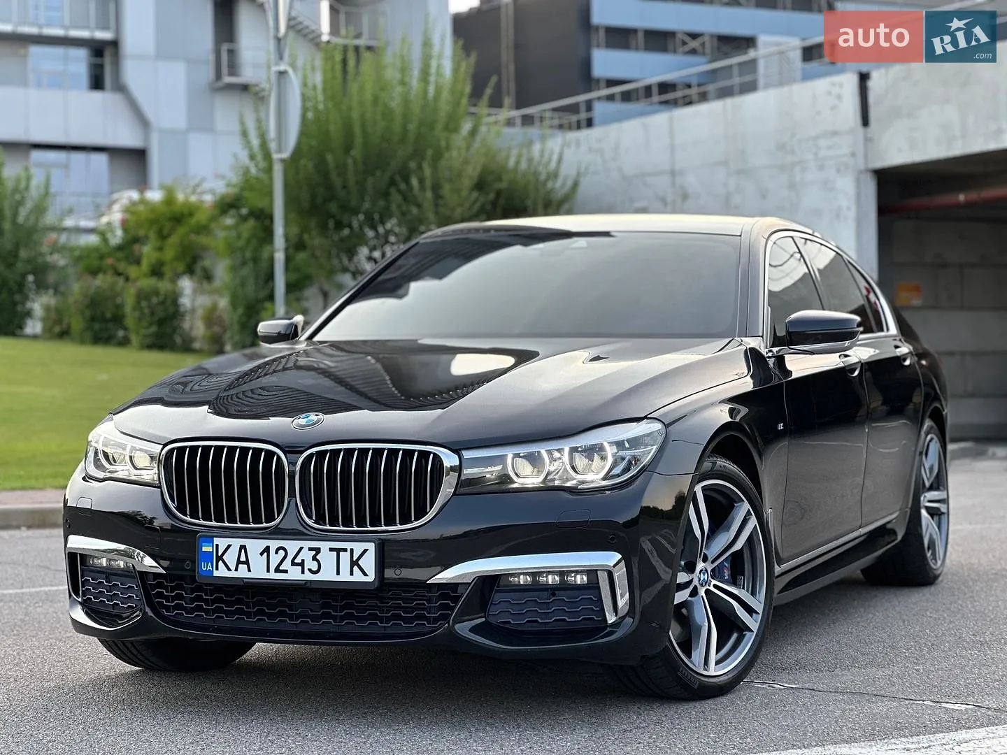 BMW 7 Series, 2017