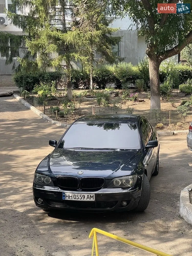 BMW 7 Series, 2006