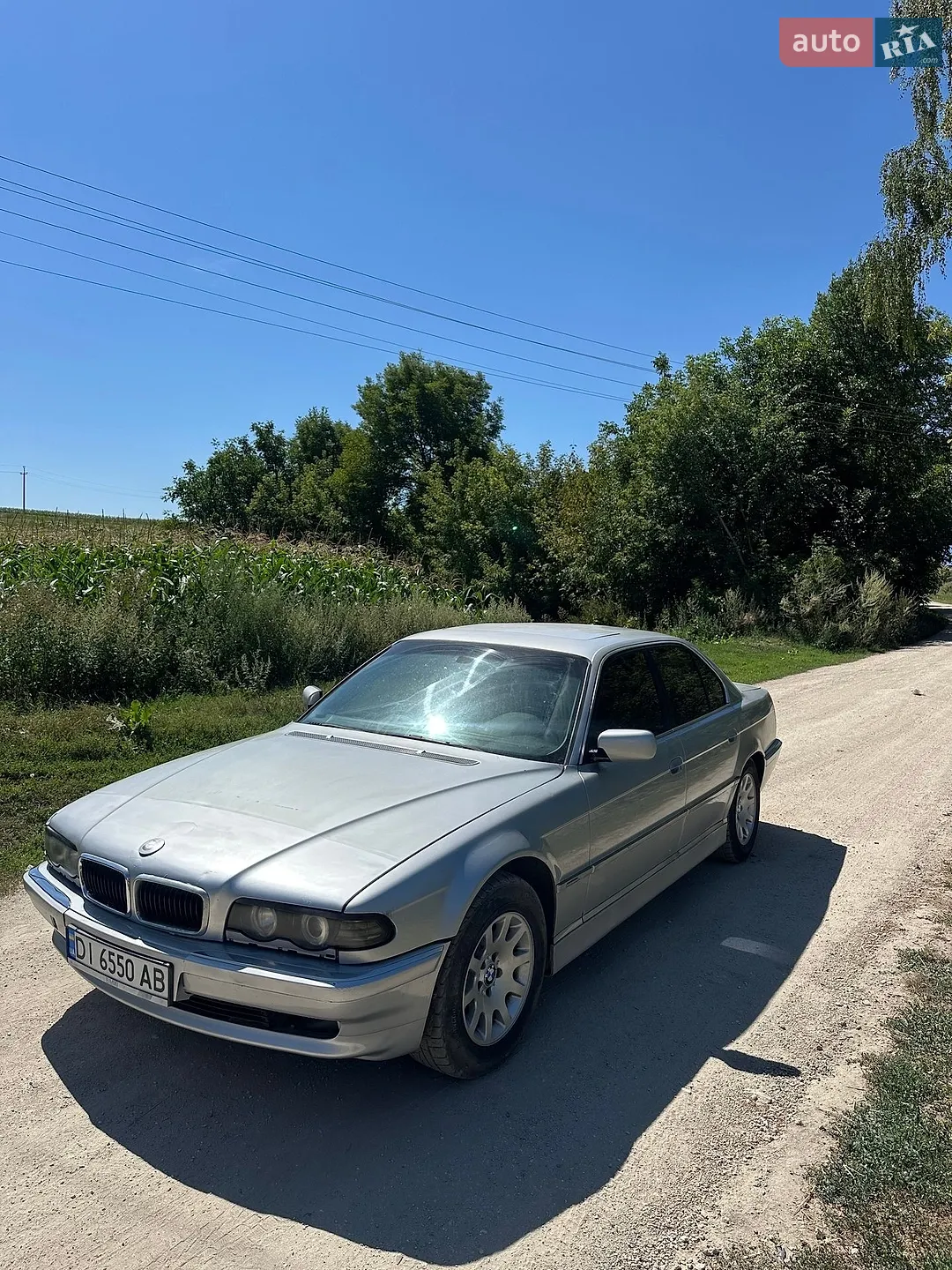 BMW 7 Series, 1999