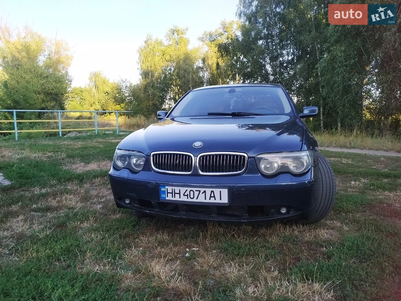 BMW 7 Series, 2001