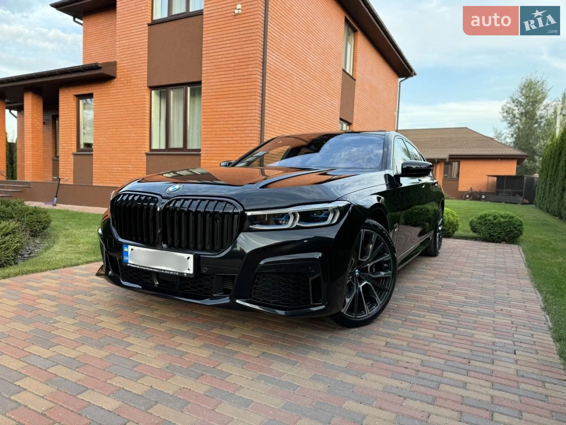 BMW 7 Series, 2022