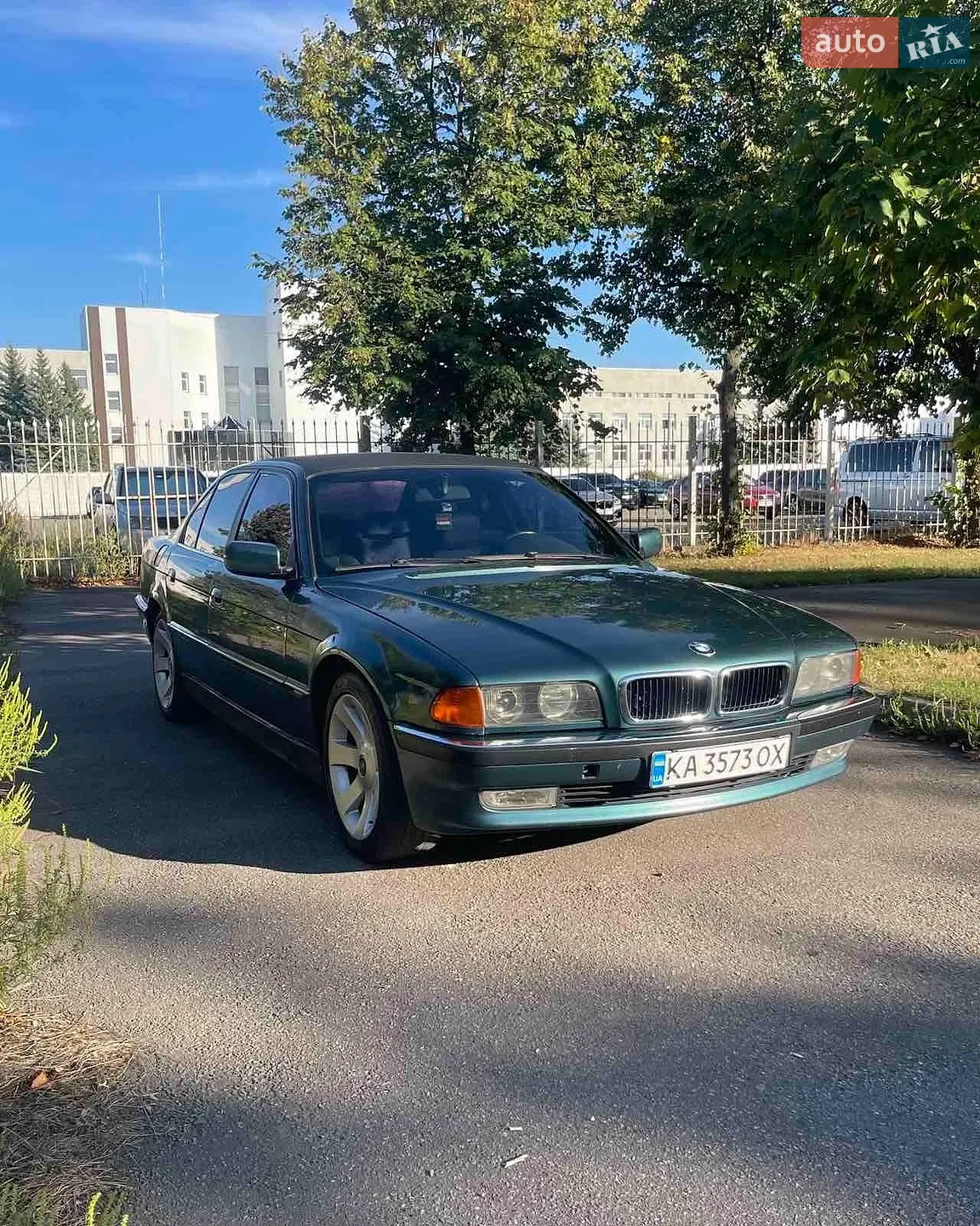 BMW 7 Series, 1995