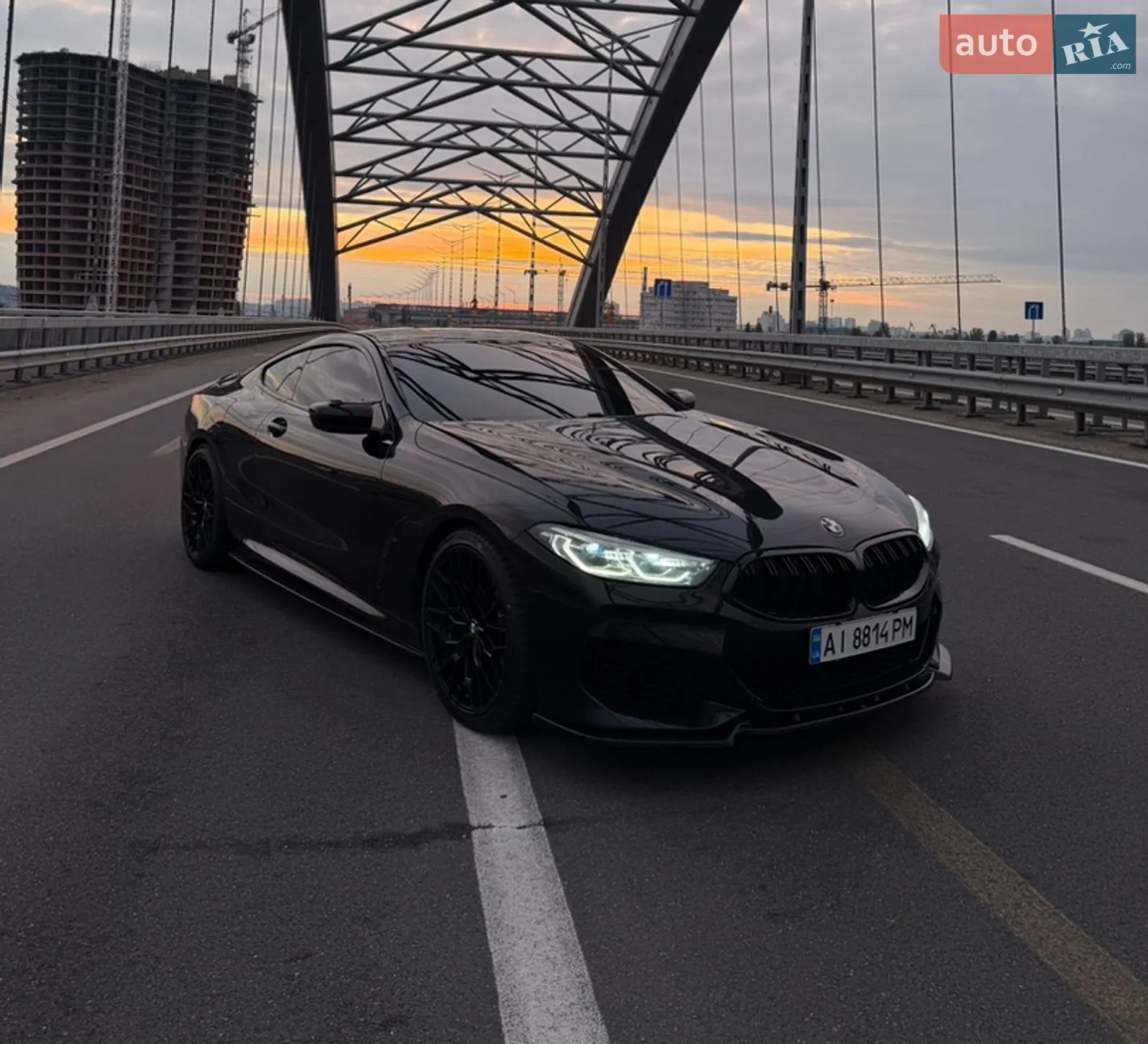 BMW 8 Series, 2019