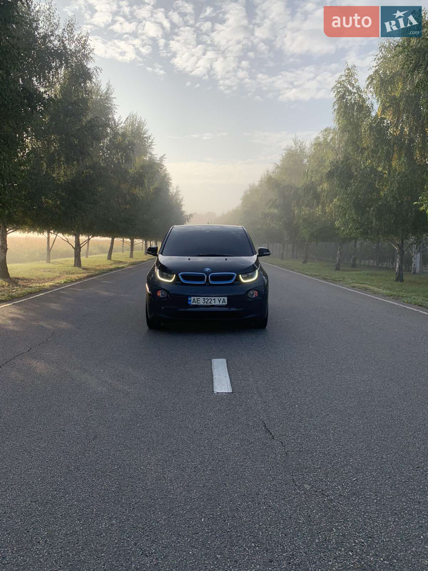 BMW I3, 2015