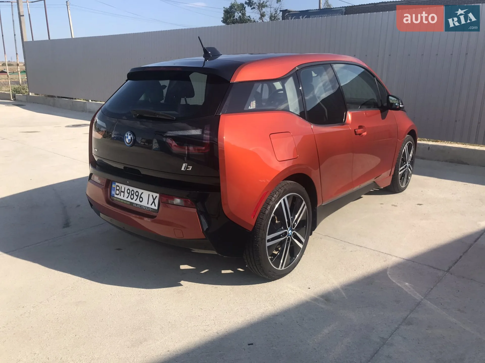 BMW I3, 2015