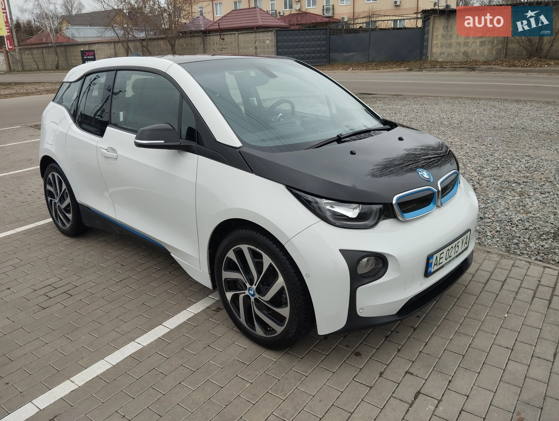 BMW I3, 2015