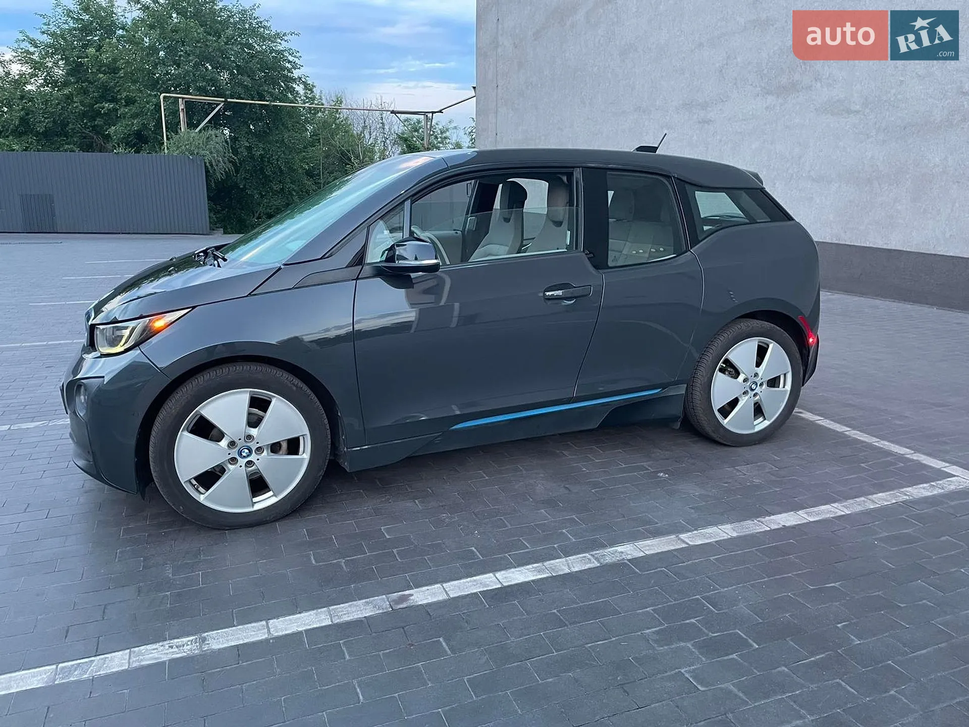 BMW I3, 2015