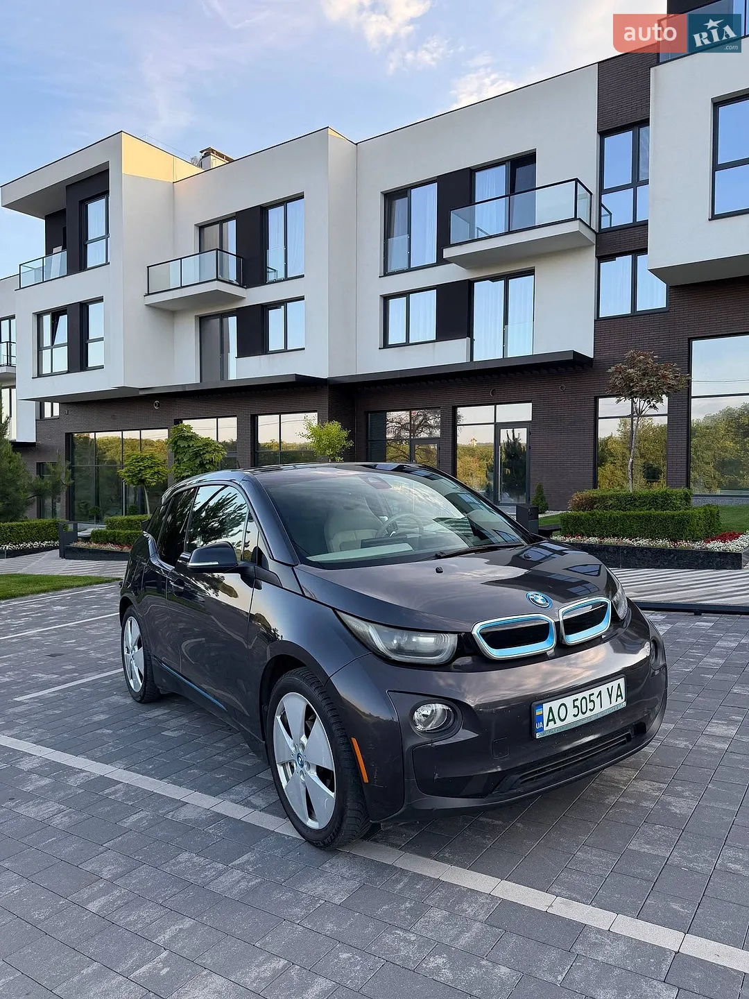 BMW I3, 2015