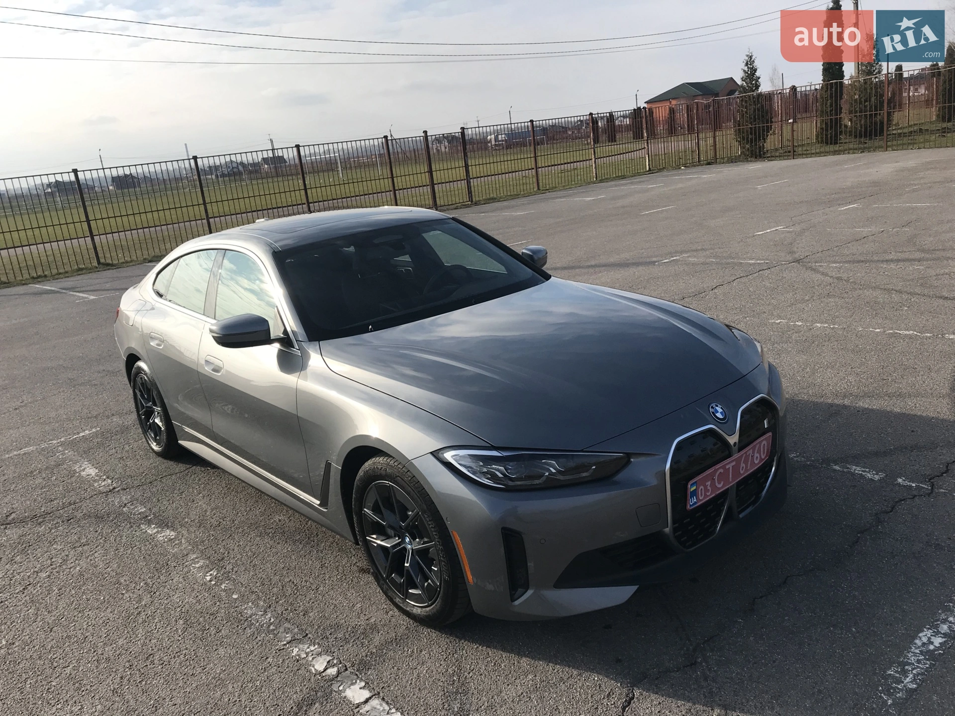 BMW i4, 2022