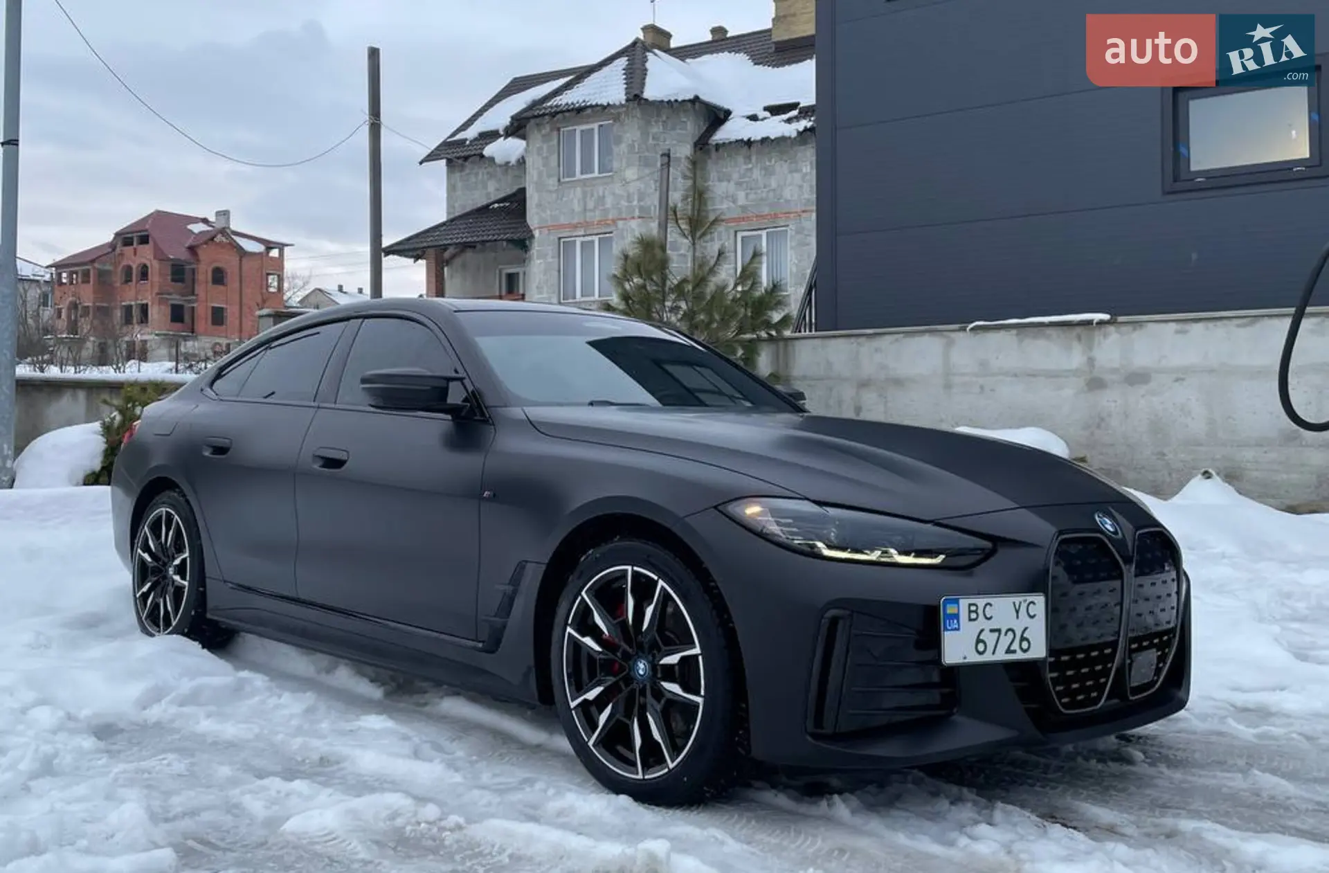 BMW i4, 2023