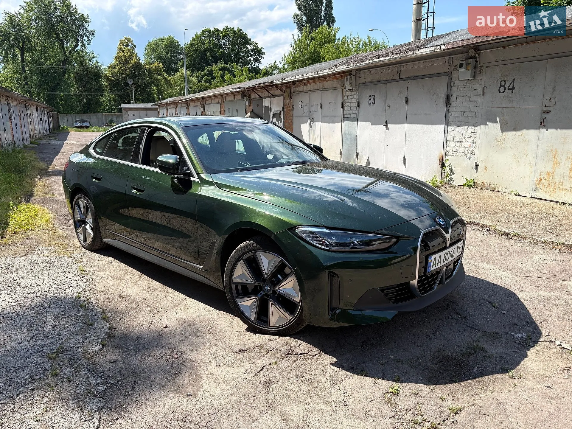 BMW i4, 2024