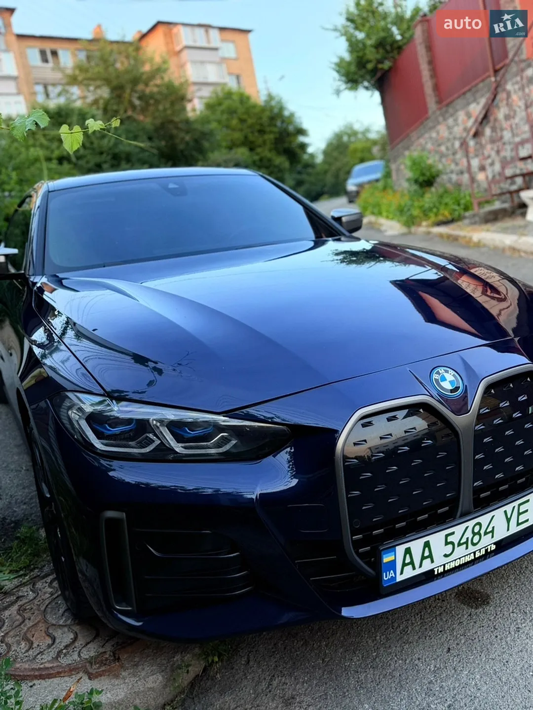 BMW i4, 2022
