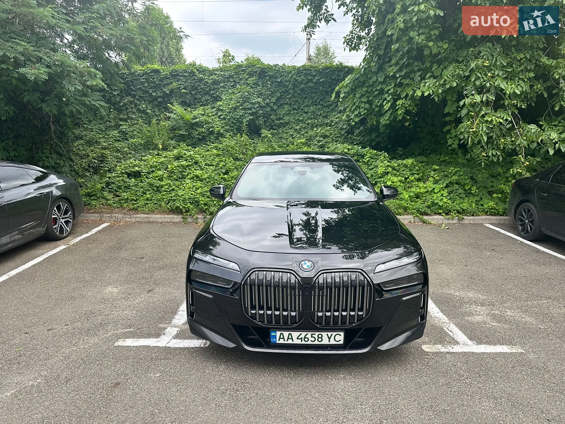BMW i7, 2023