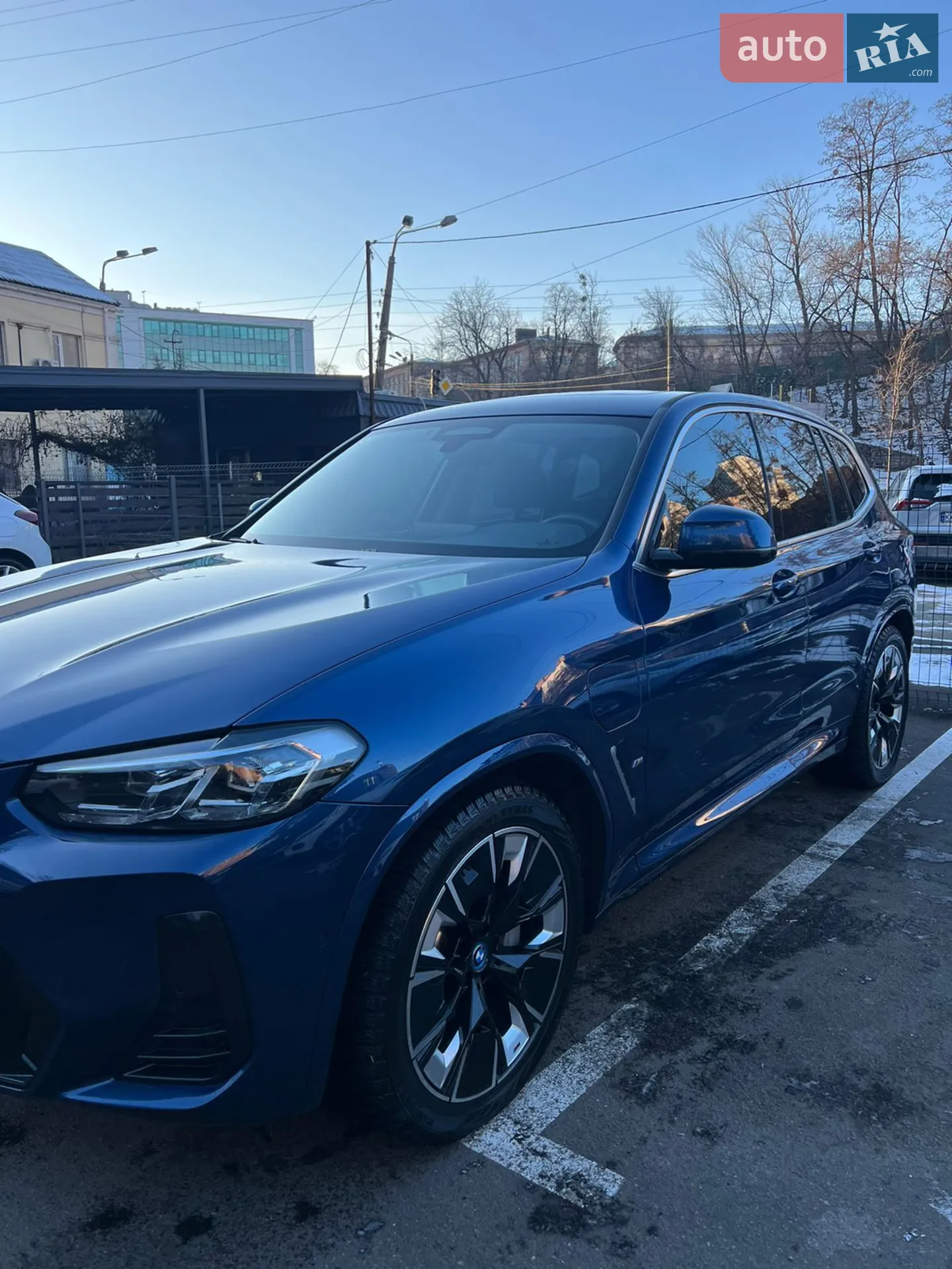 BMW iX3, 2022