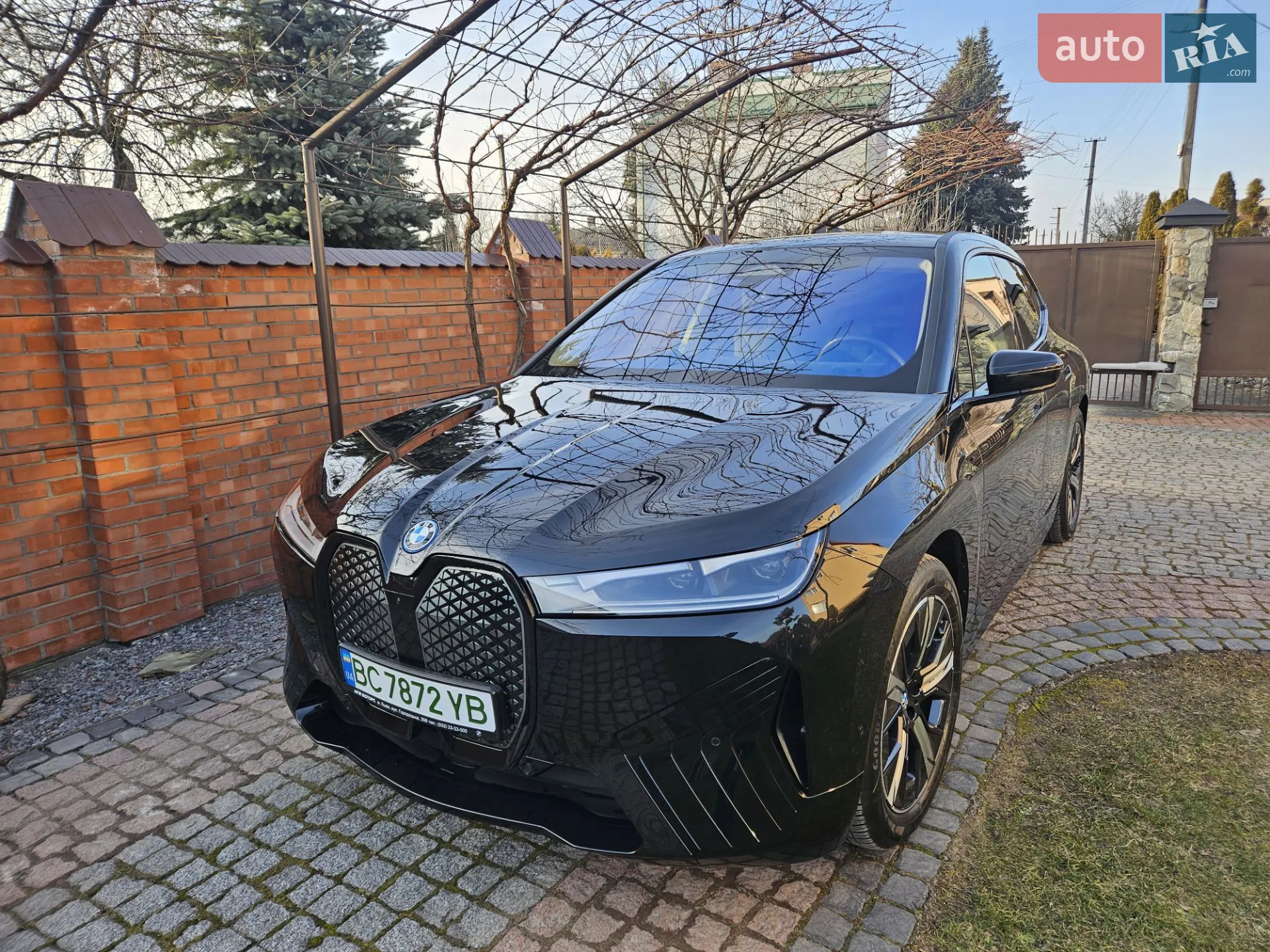 BMW iX, 2023