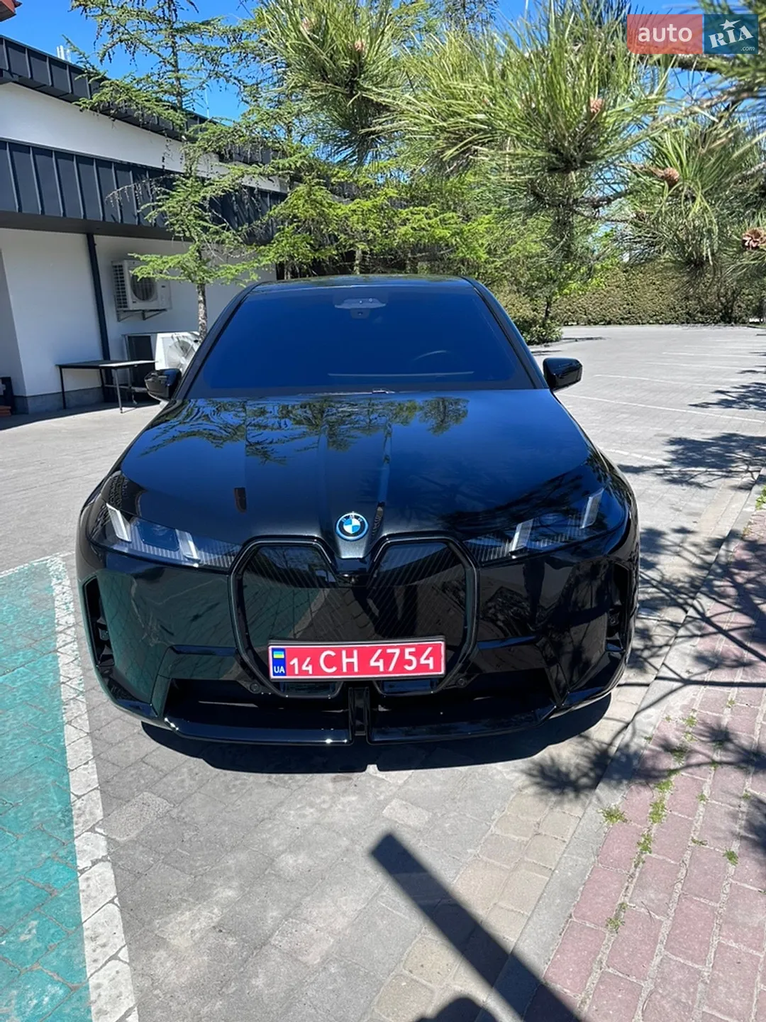 BMW iX, 2024