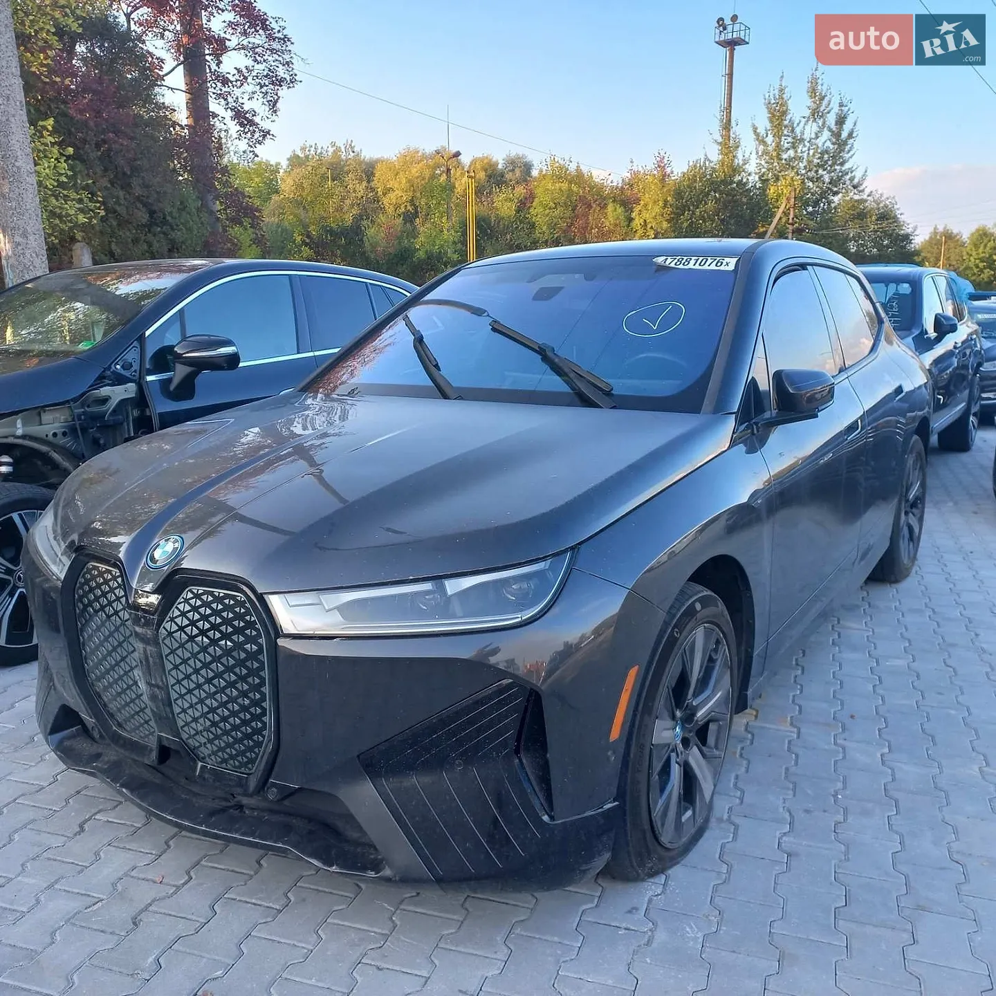 BMW iX, 2024