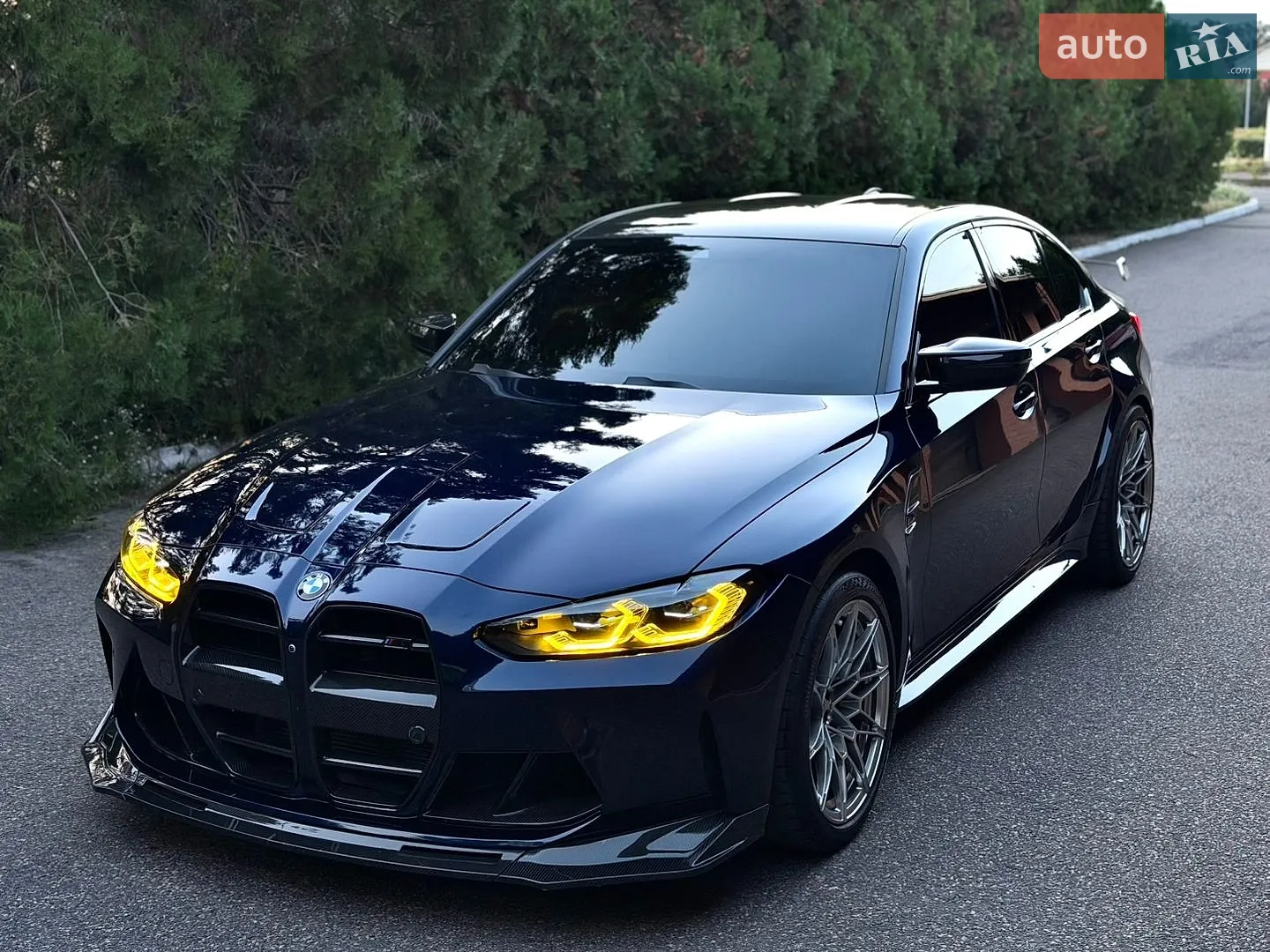 BMW M3, 2021