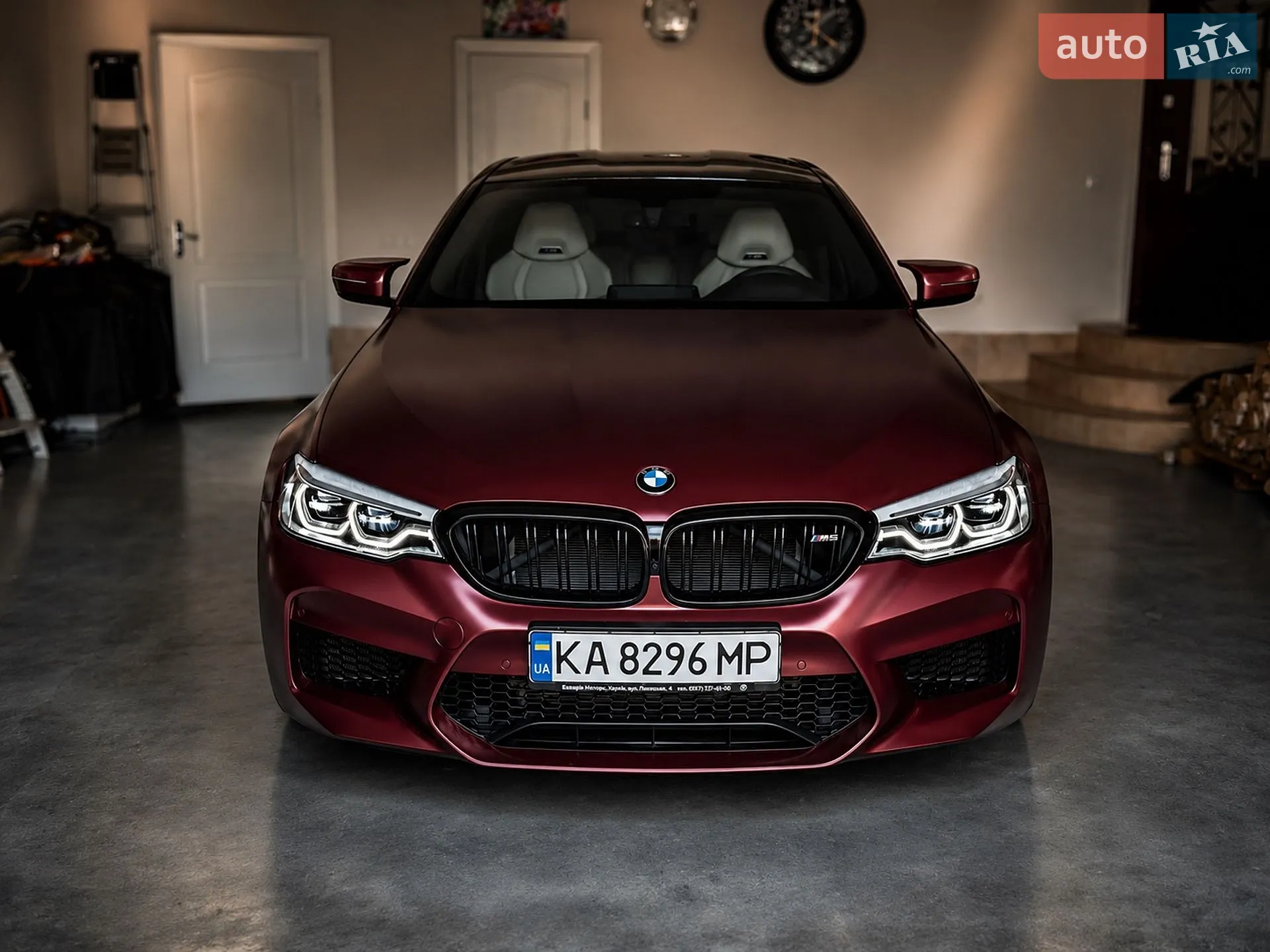 BMW M5, 2018