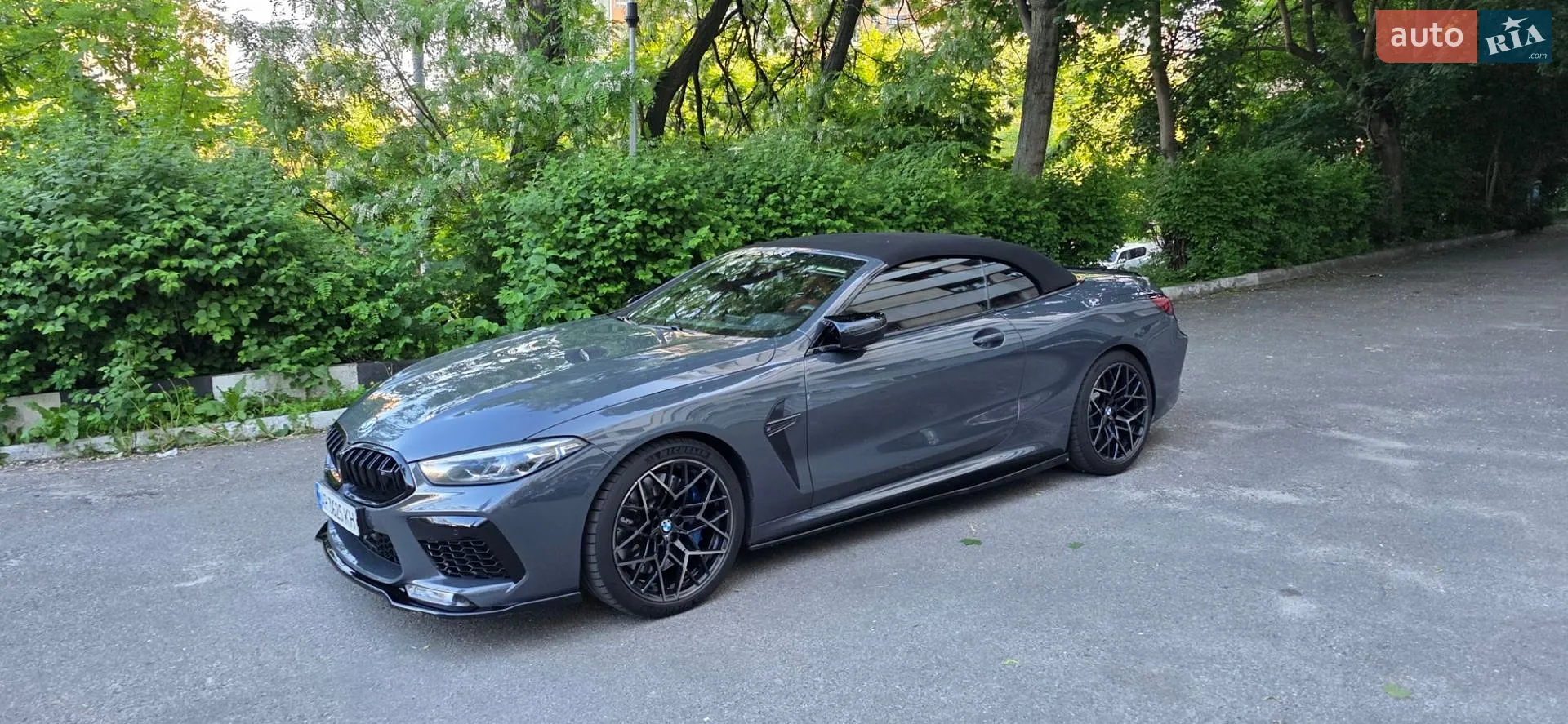 BMW M8, 2019