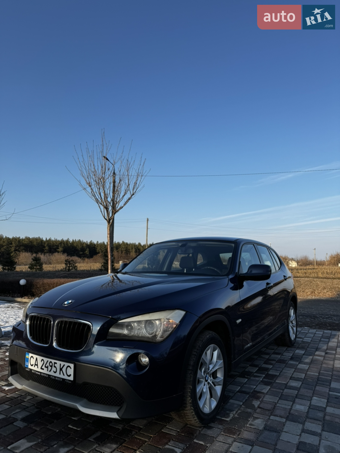 BMW X1, 2011
