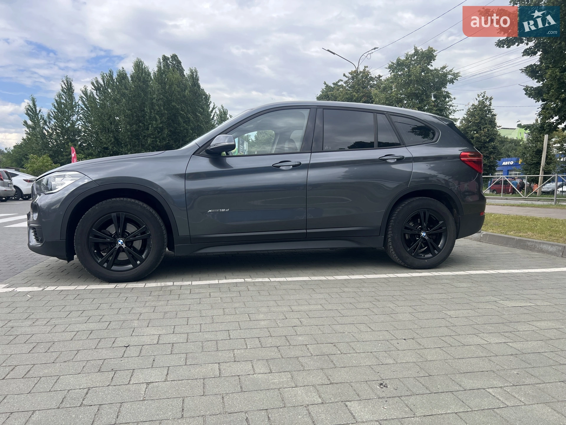 BMW X1, 2016