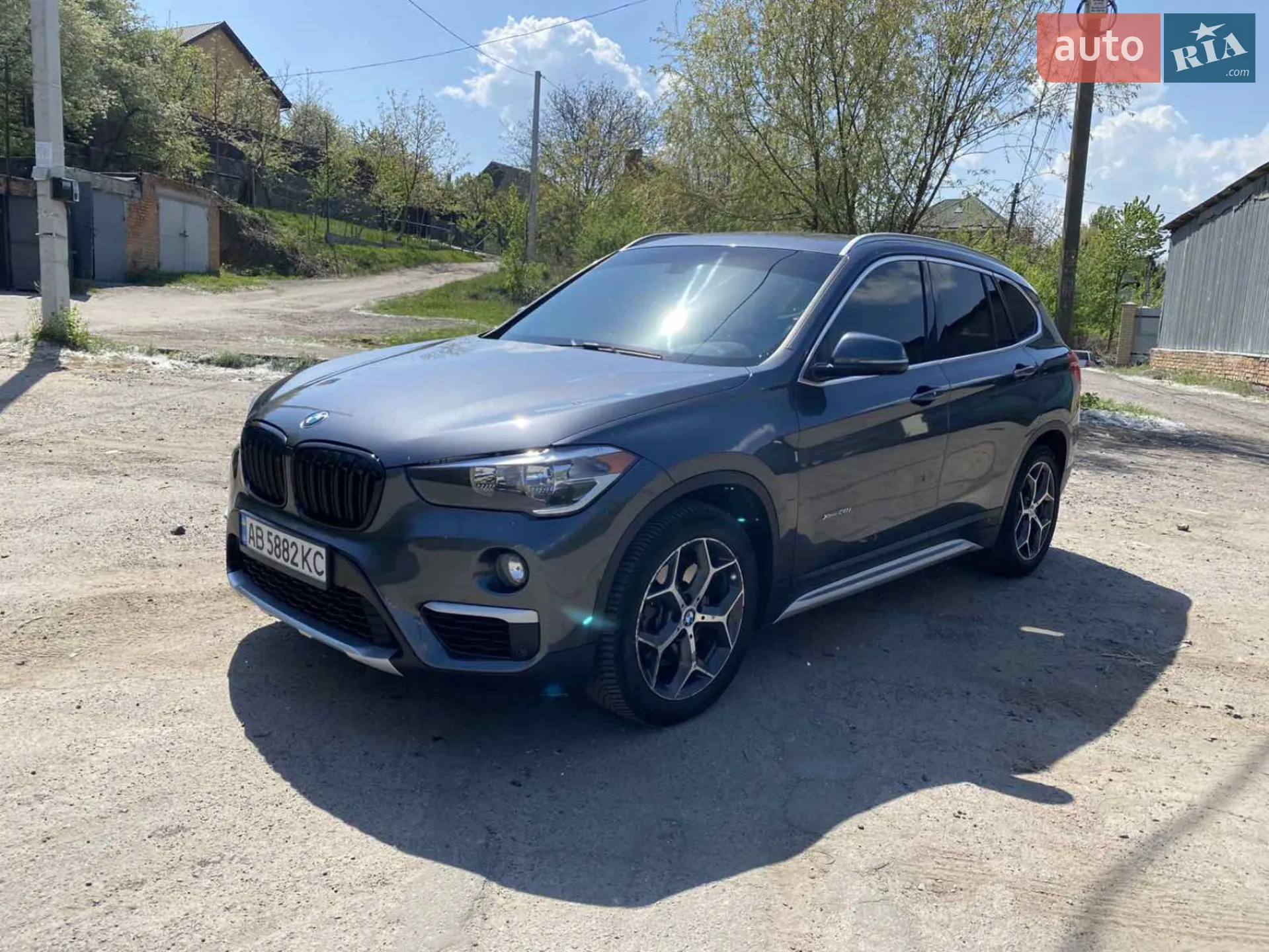 BMW X1, 2015